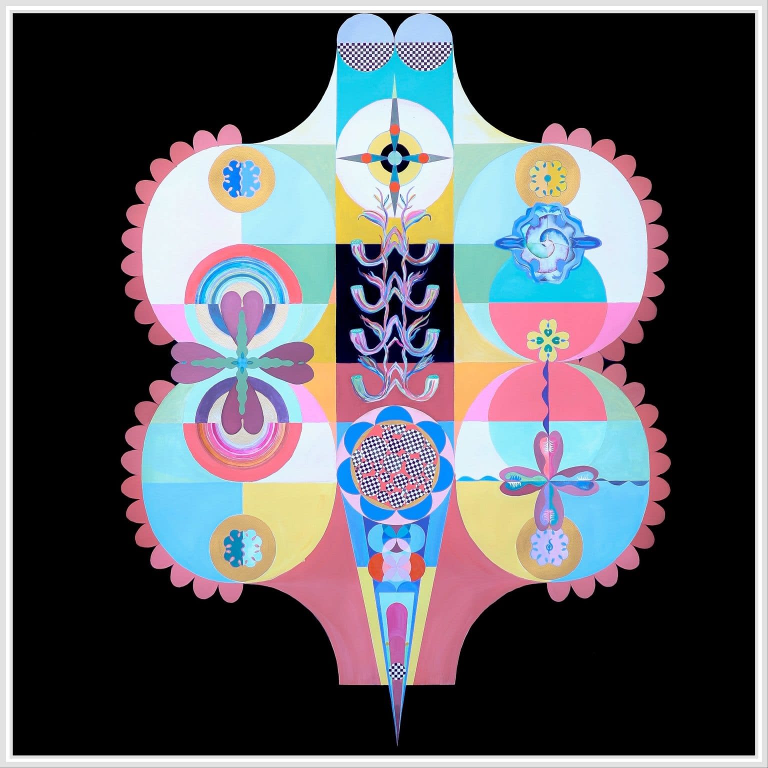 Ayushi Patni, Flower Pistils (female), 2024