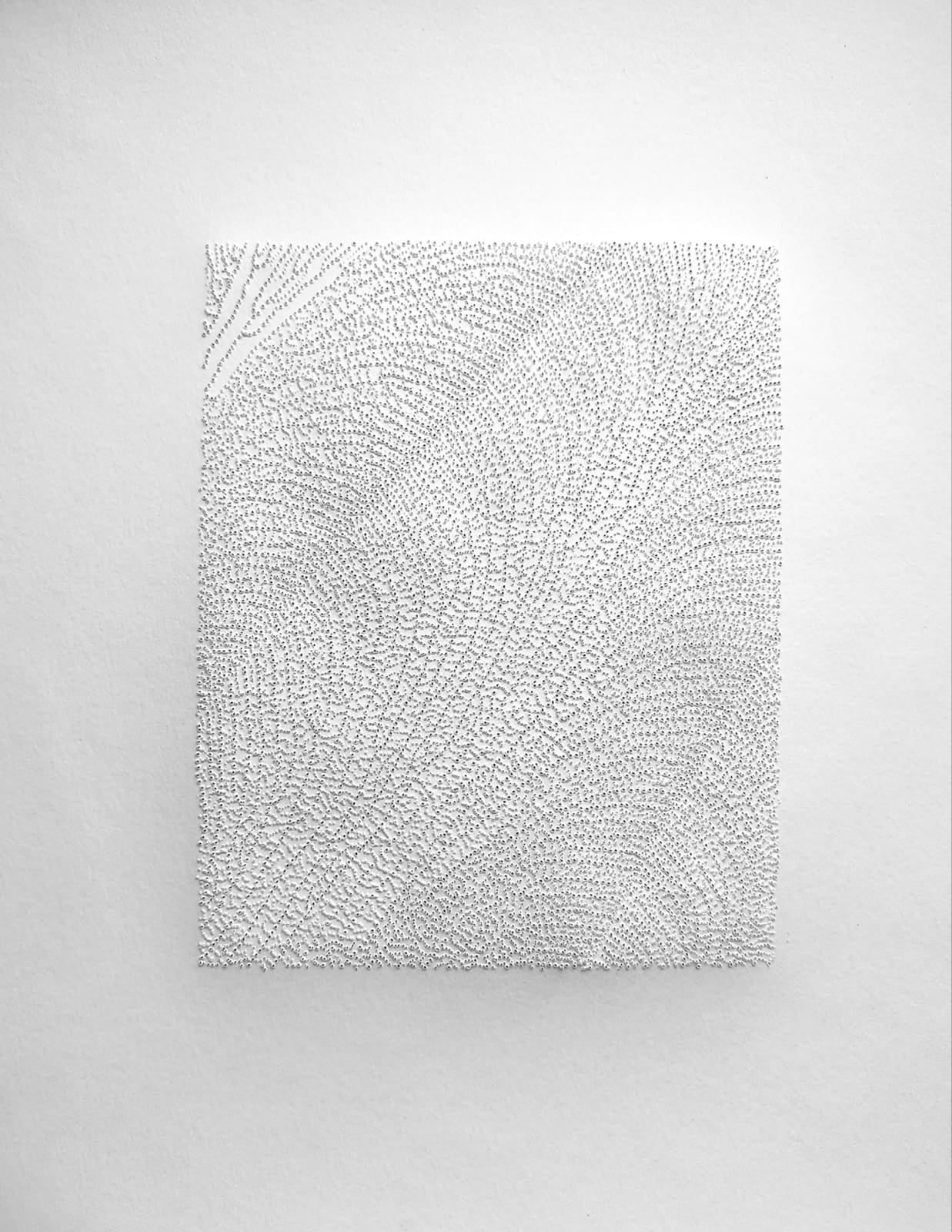 Gayatri Halder, Narration of a Leaf III, 2022