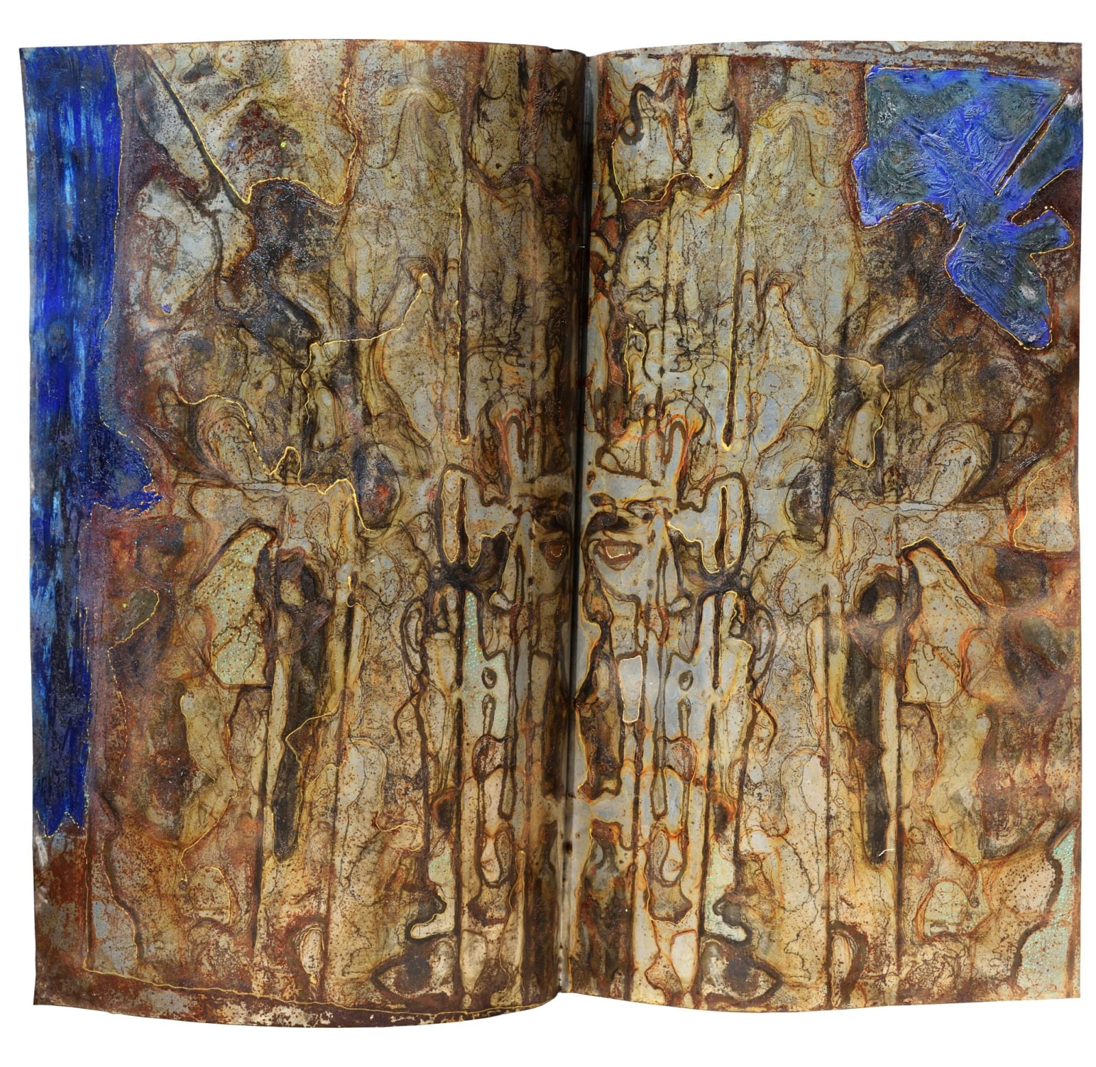 Vinit Barot, Book of Rusted Realities - 05, 2021