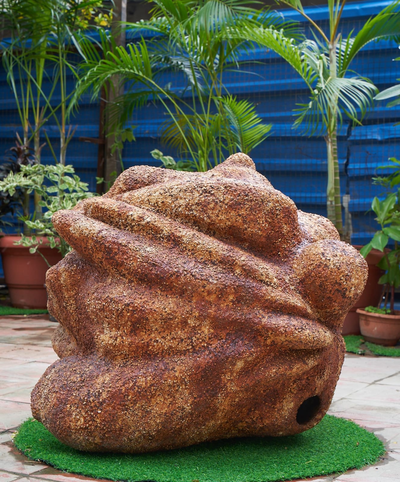 Pruthiraj Sahoo, Fossil I, 2019