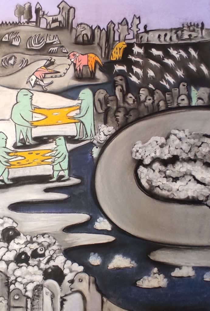 Siddhartha Kararwal, Work in Progress, 2020