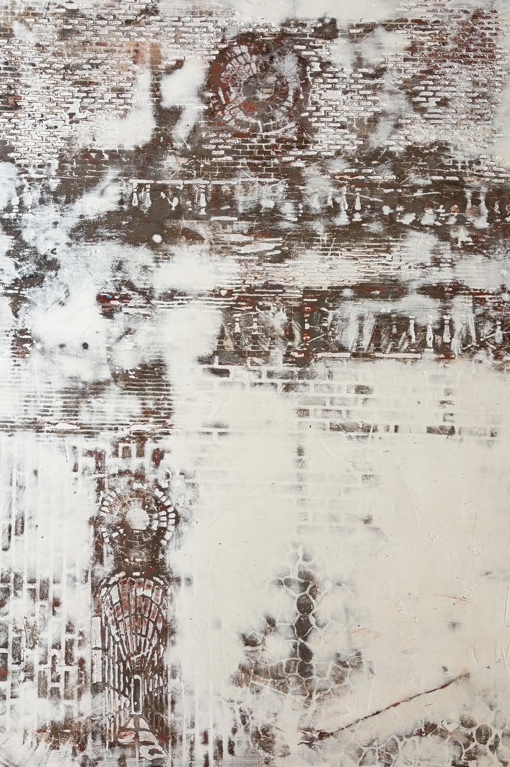 Vipul Badva, The Wall 6, 2025