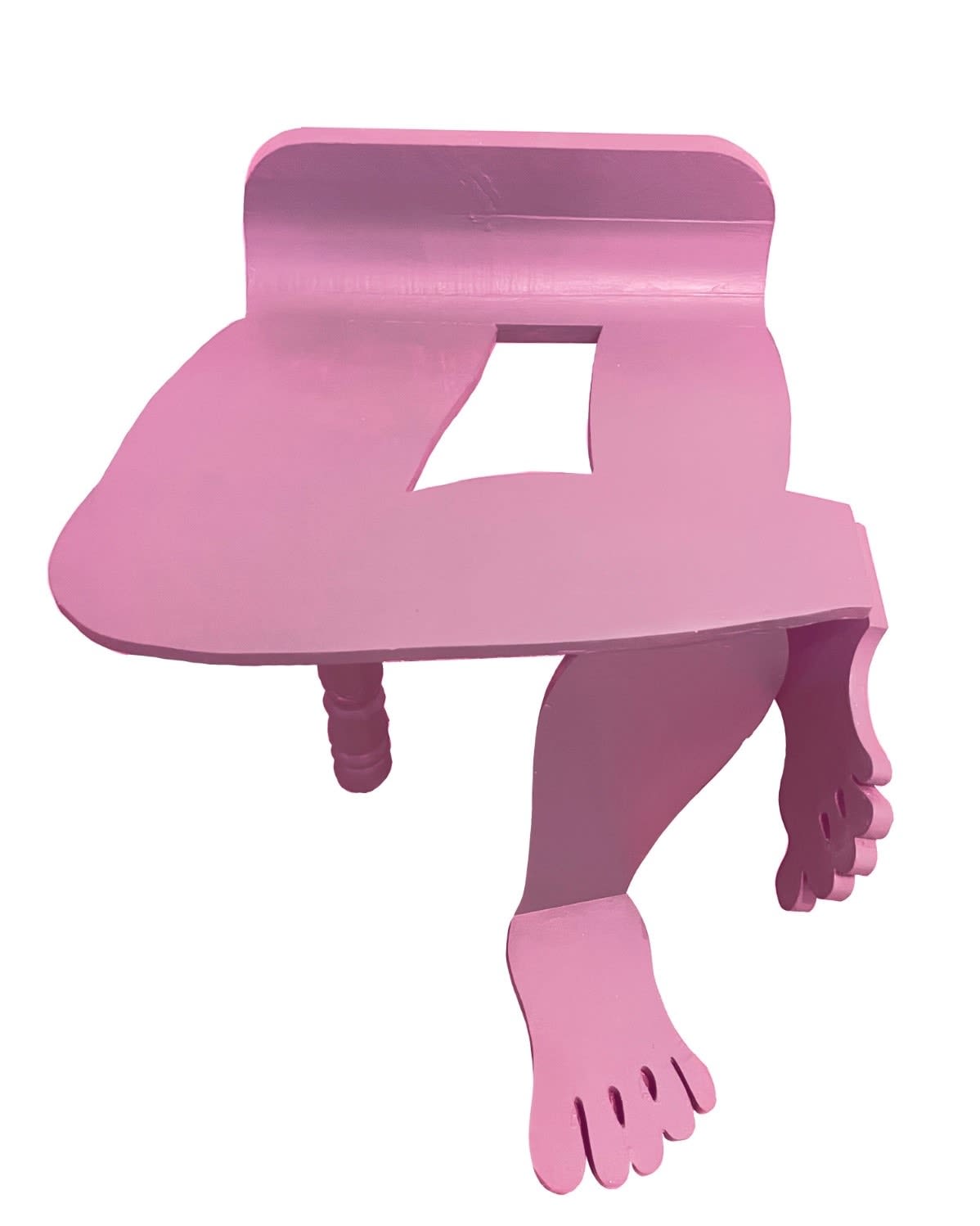 Anikesa Dhing, The Anxious Chair-1, 2023
