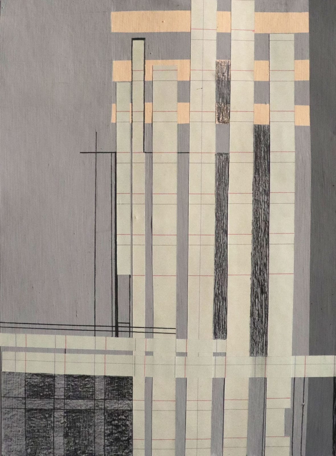 Sakshi Doshi, Scaffolding I, 2020
