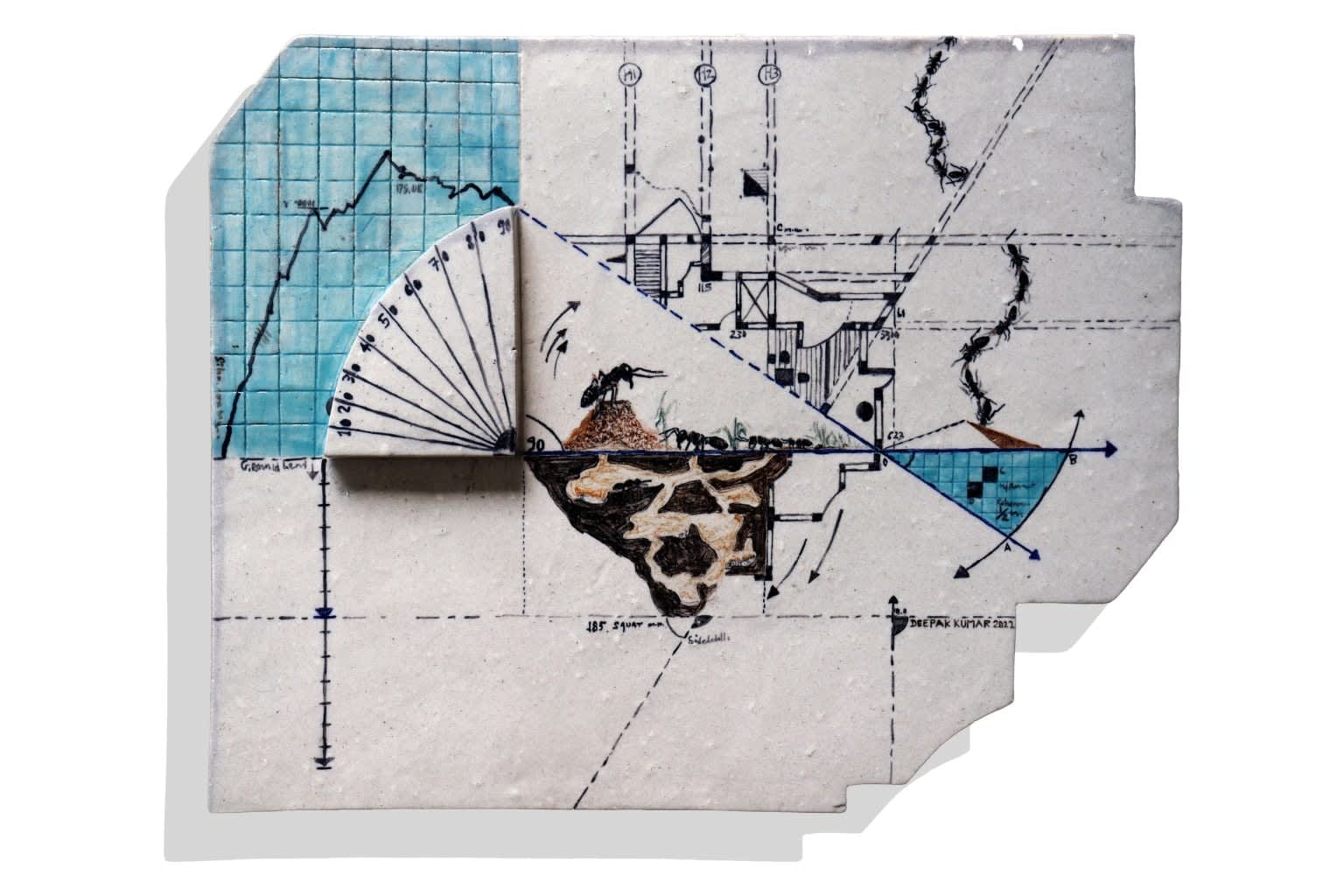 Deepak Kumar, Refused habitat-1, 2022
