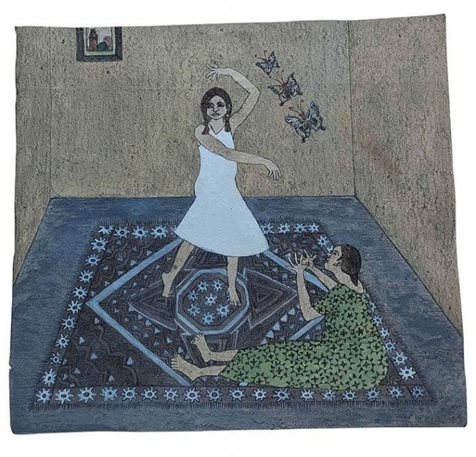 Ahalya Raj, Untitled 4, 2021