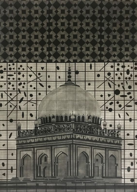 Krishnal Fulwala, Untitled-1,, 2021-2022
