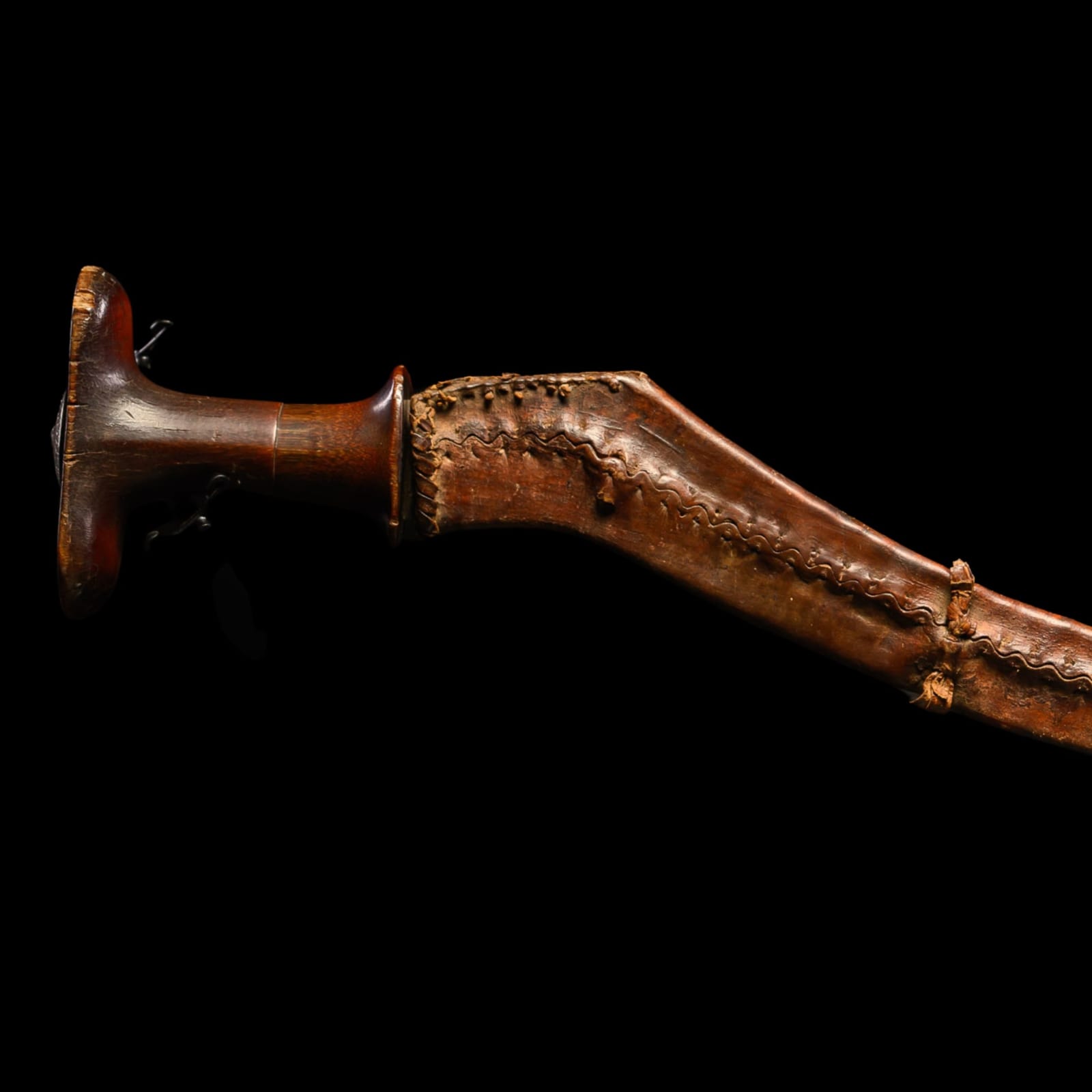 Sword and its scabbard-Diplomatic gift from Negus Menelik II Emperor of Ethiopia to Ambassador Matig Kevorkoff,