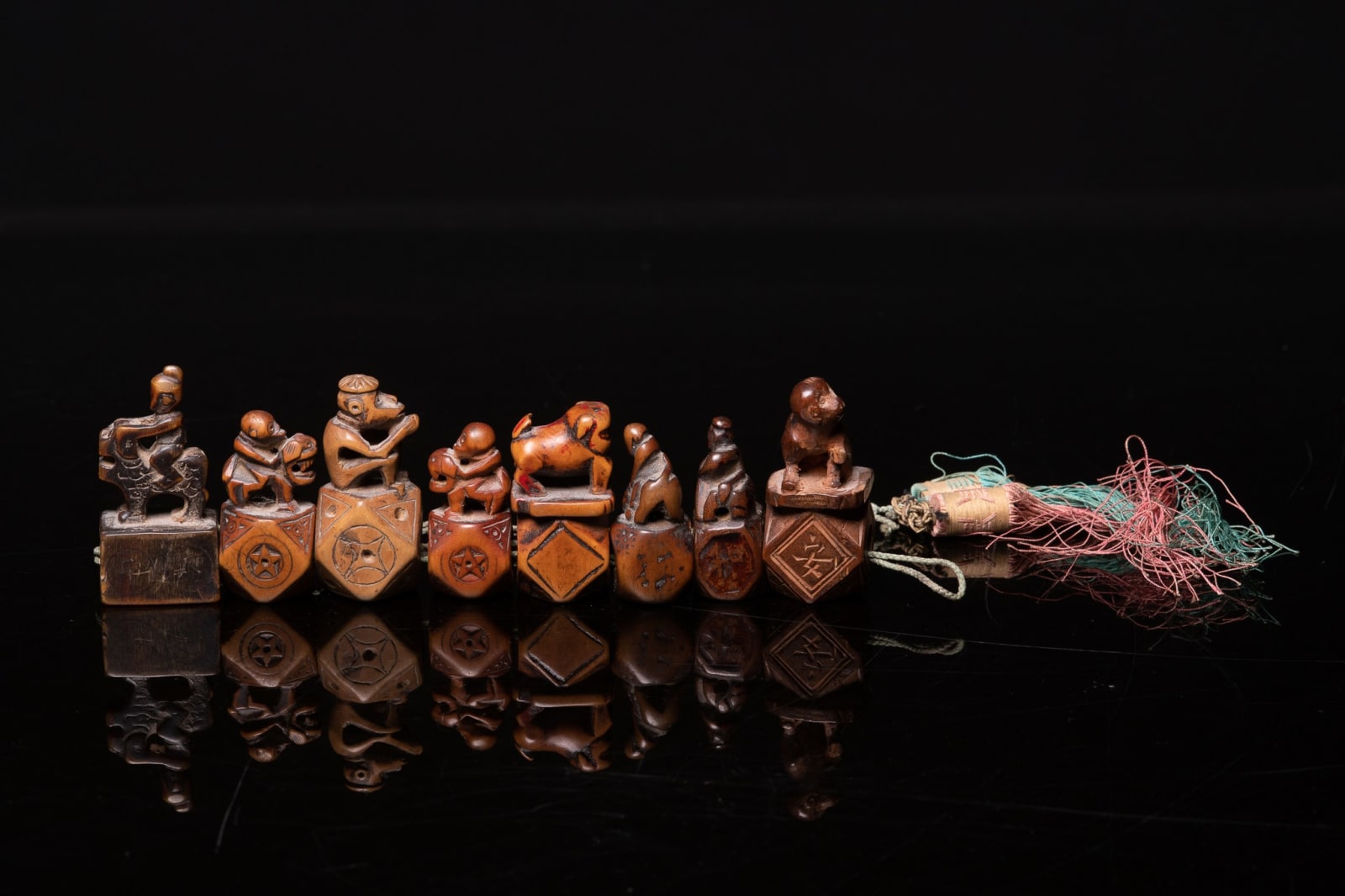 Collection of 19th C Opium Antiques, 19th Century