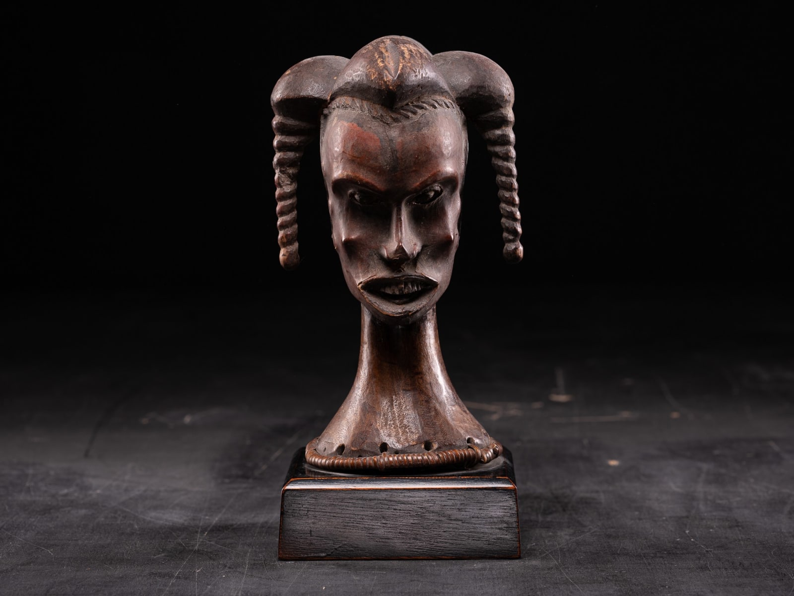 Double-Faced Female Headdress, Ejagham People, Nigeria, 20th Century