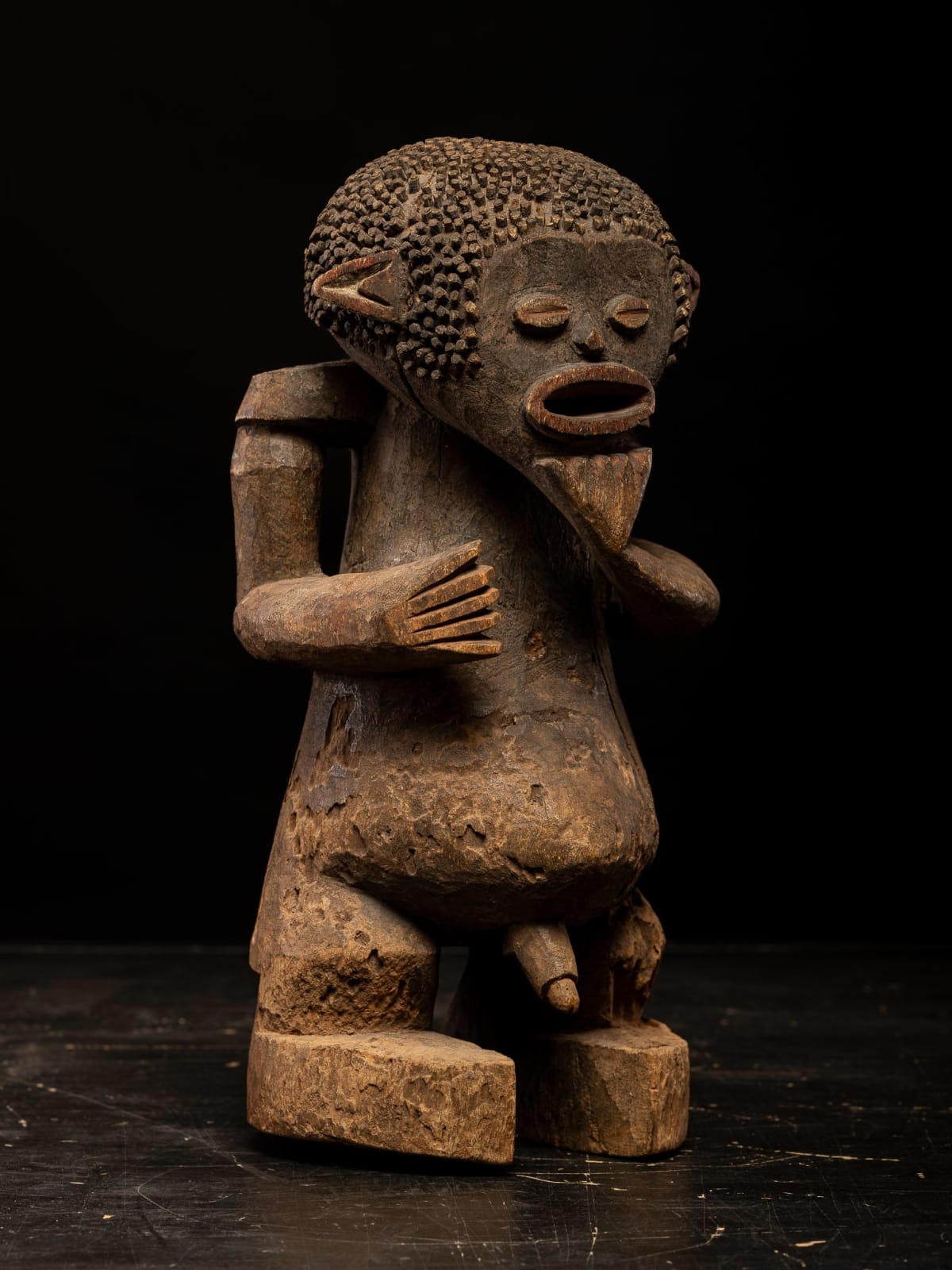 Mambila, Tadep Figure. Mambila People , Nigeria, 1st half 20th Century or earlier