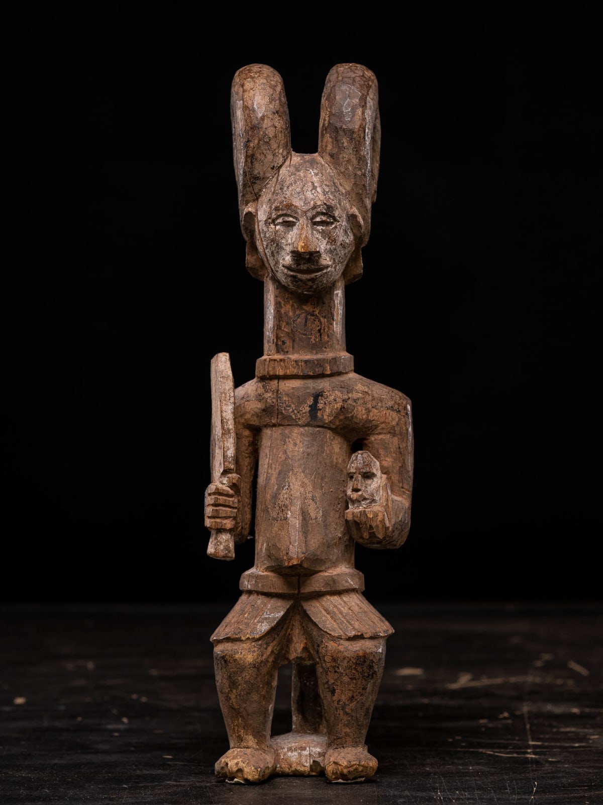 Ibo Ikenga Altar Statue, Nigeria, 1st half 20th Century