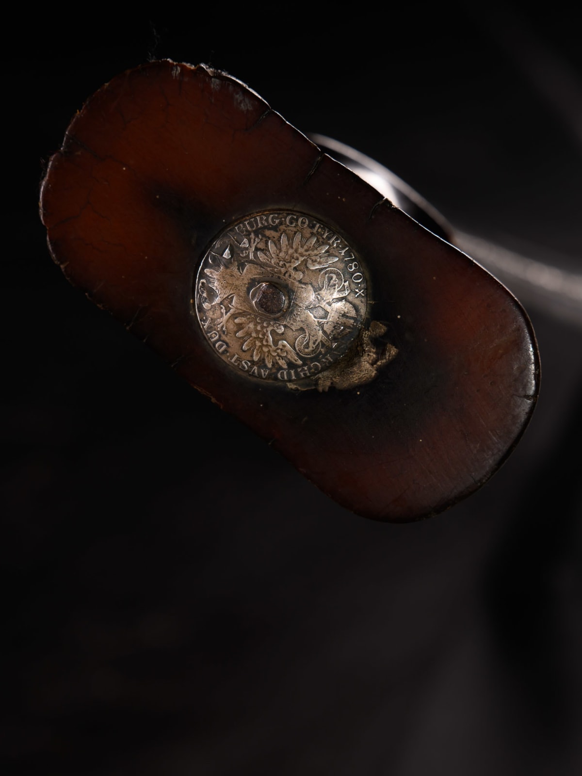 Sword and its scabbard-Diplomatic gift from Negus Menelik II Emperor of Ethiopia to Ambassador Matig Kevorkoff,