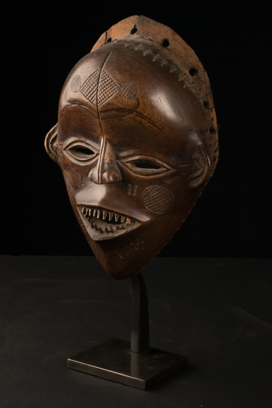 Lovale People,Zambia.Female Mask