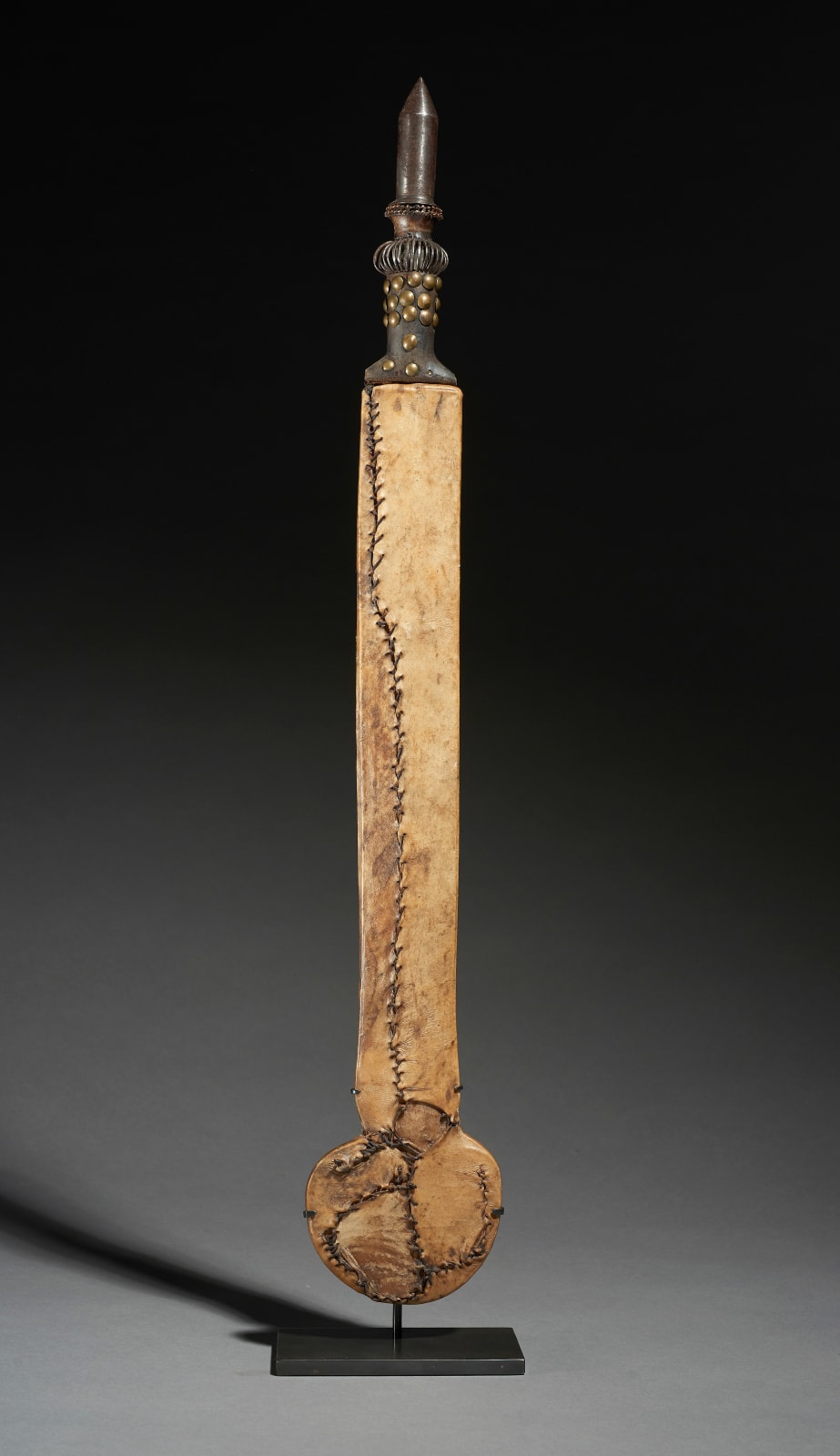 Sword Knife in Original Sheath, Yaka People , DRC, 1930/1940