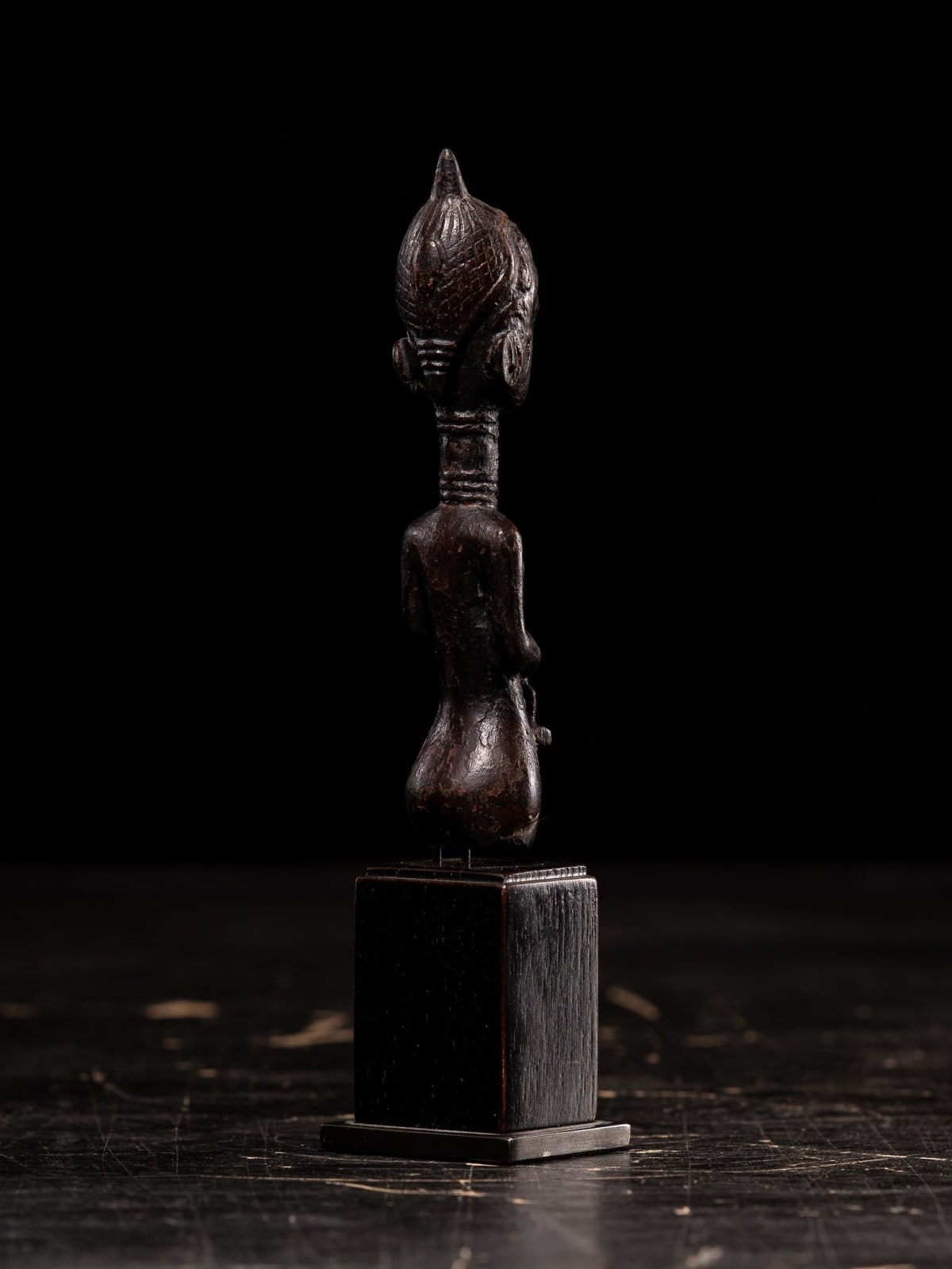 Benelulua small Maternity Figure with Infant, DRC, 1st half 20th Century