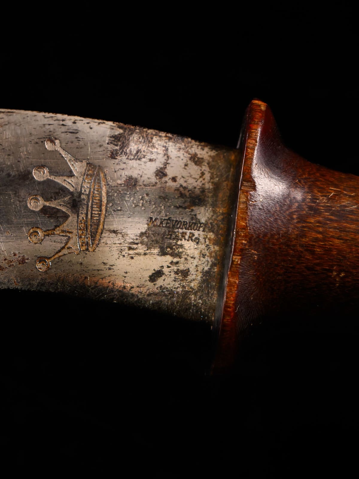 Sword and its scabbard-Diplomatic gift from Negus Menelik II Emperor of Ethiopia to Ambassador Matig Kevorkoff,
