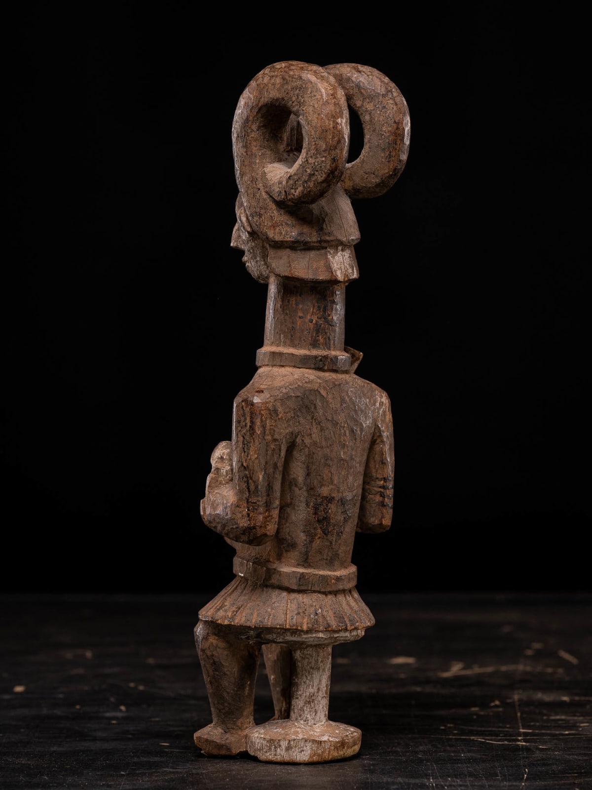 Ibo Ikenga Altar Statue, Nigeria, 1st half 20th Century