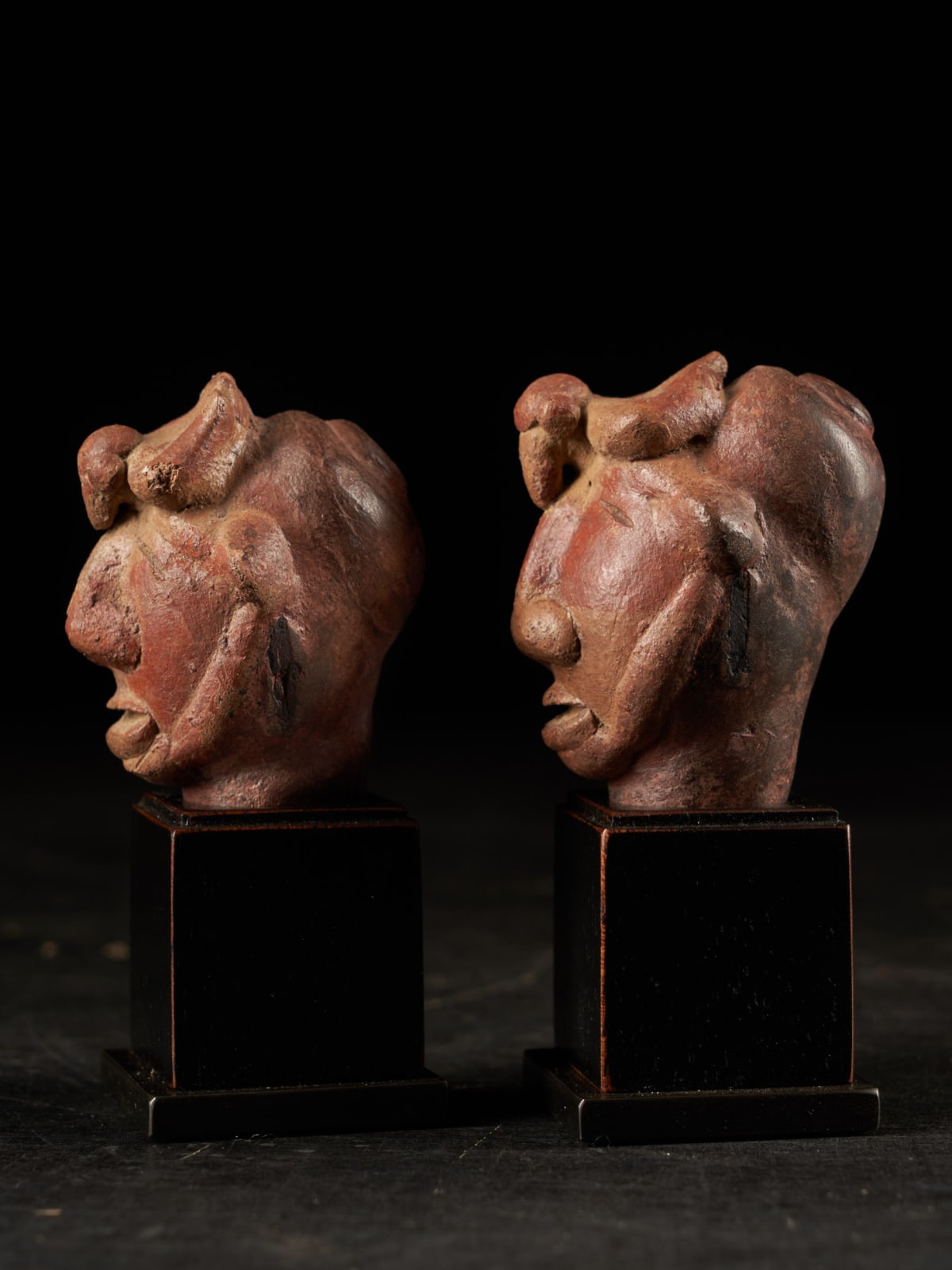Unknown Miniature Terracotta Head, unknown