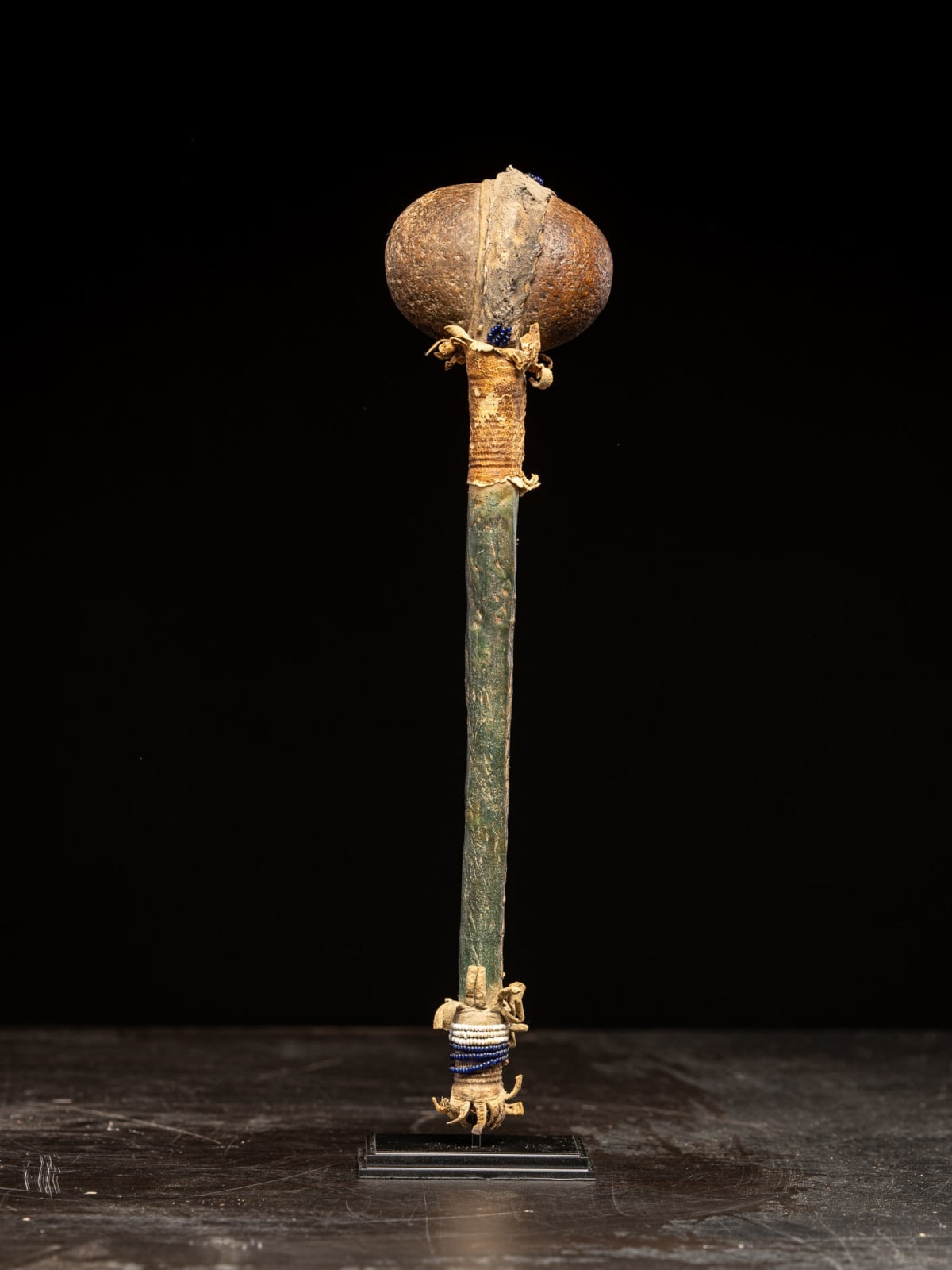 Sioux Indian Stone War Club, 20th C