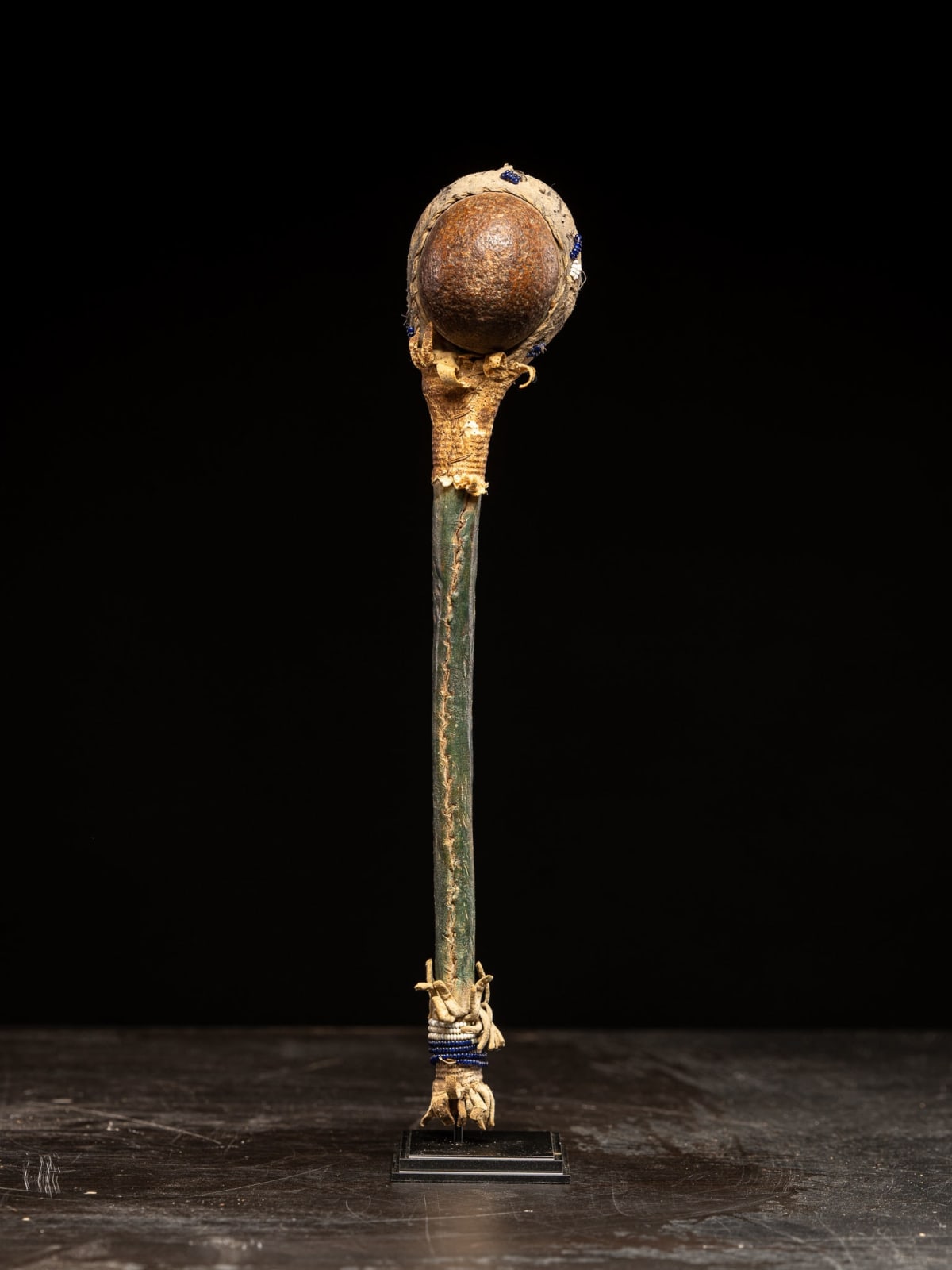 Sioux Indian Stone War Club, 20th C