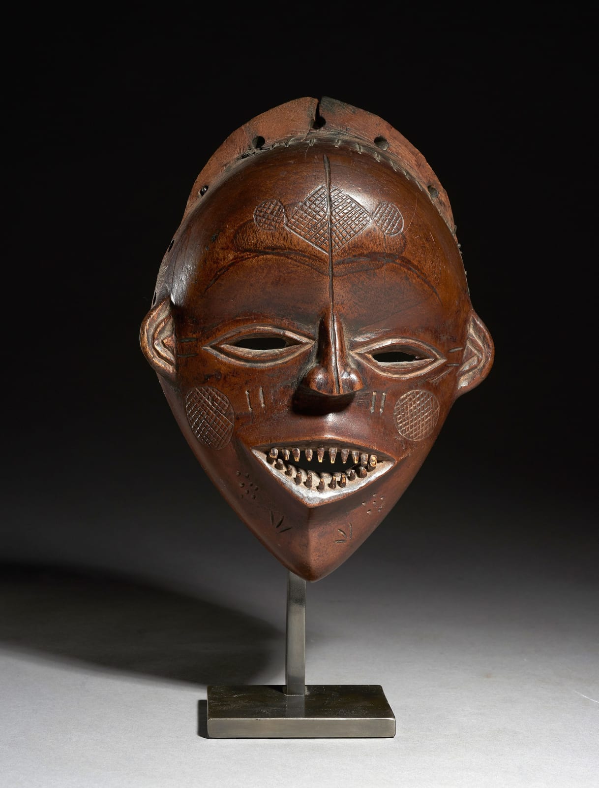 Lovale People,Zambia.Female Mask