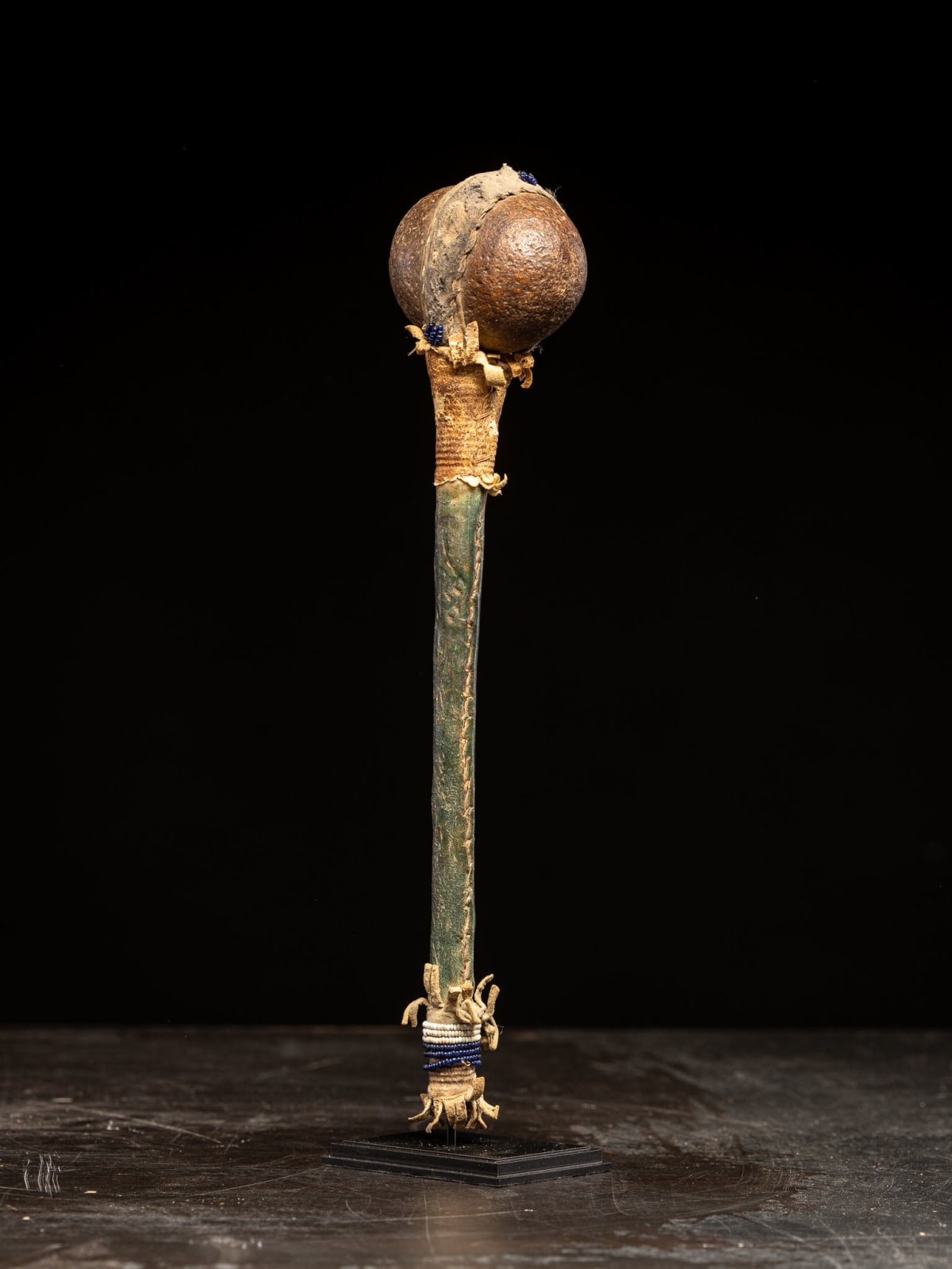 Sioux Indian Stone War Club, 20th C