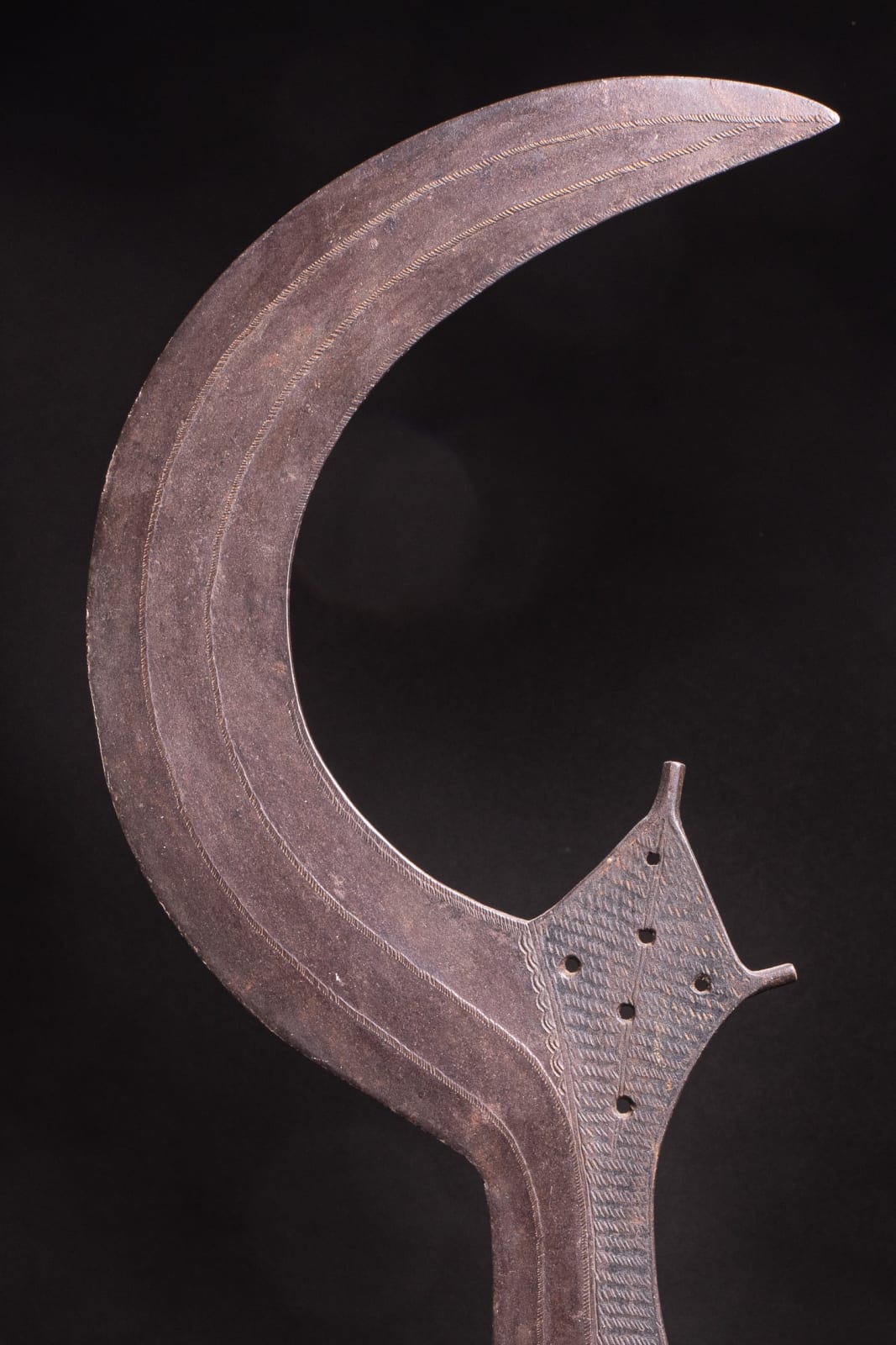 Execution Knife, Ngombe People, DRC, 1930/1940