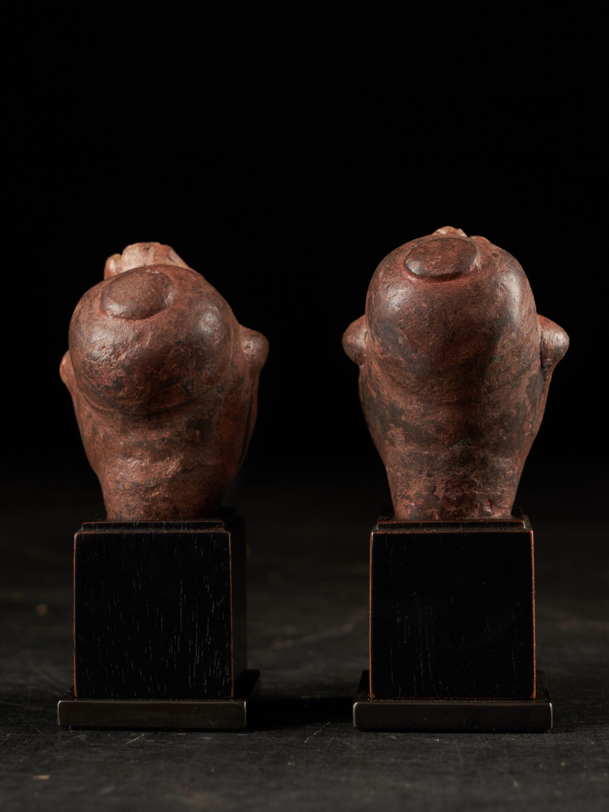 Unknown Miniature Terracotta Head, unknown