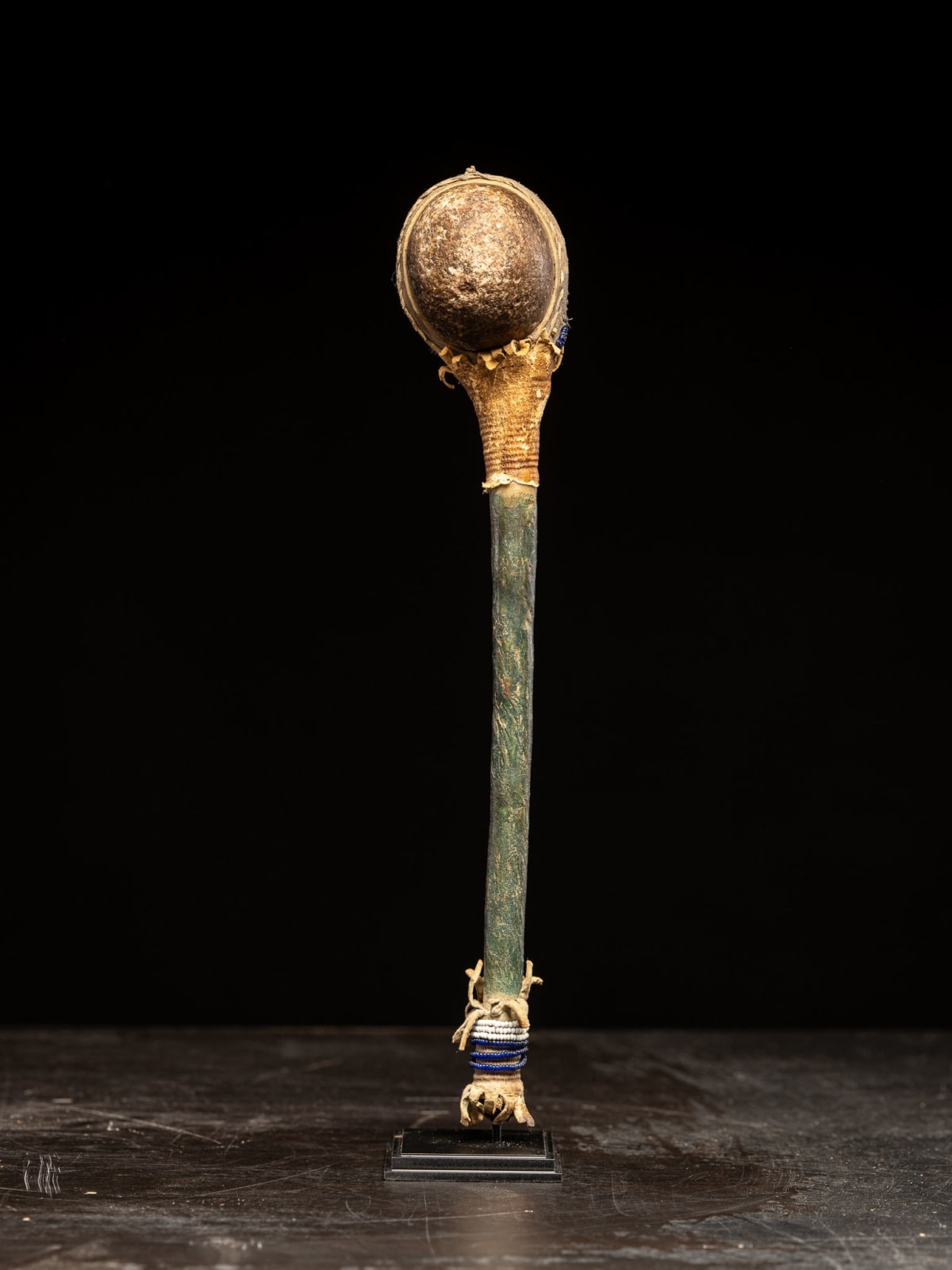 Sioux Indian Stone War Club, 20th C