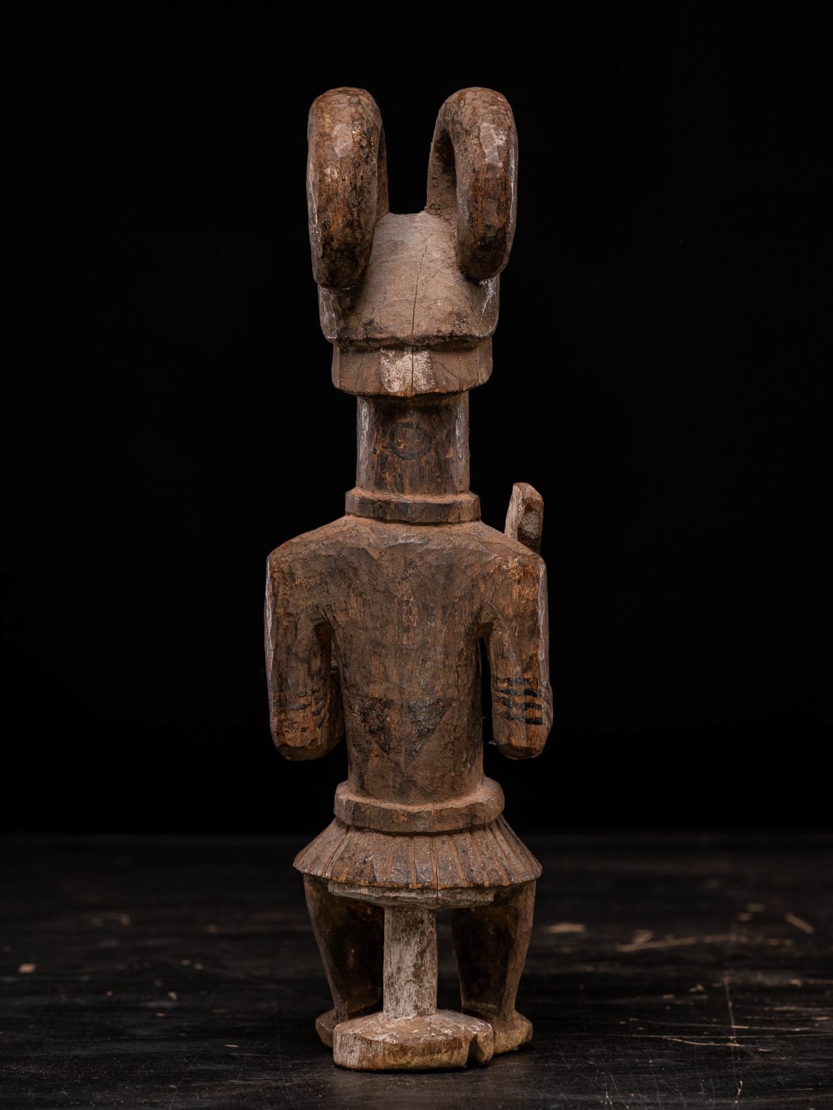 Ibo Ikenga Altar Statue, Nigeria, 1st half 20th Century