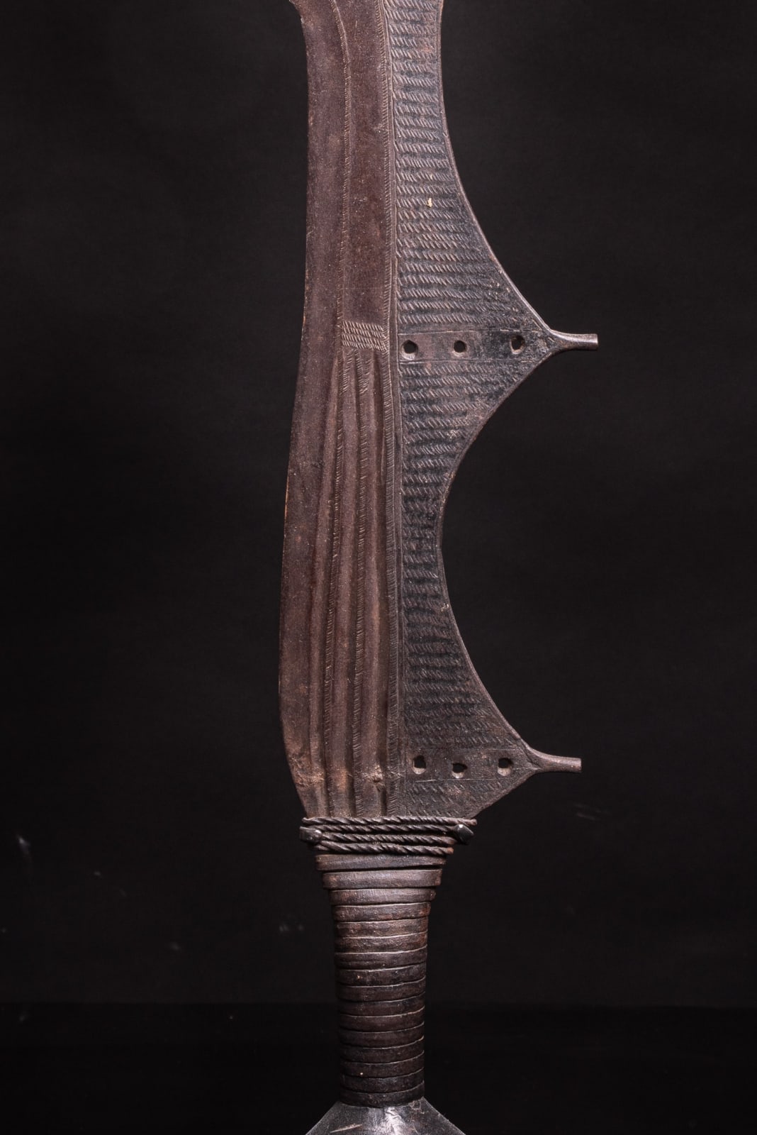 Execution Knife, Ngombe People, DRC, 1930/1940