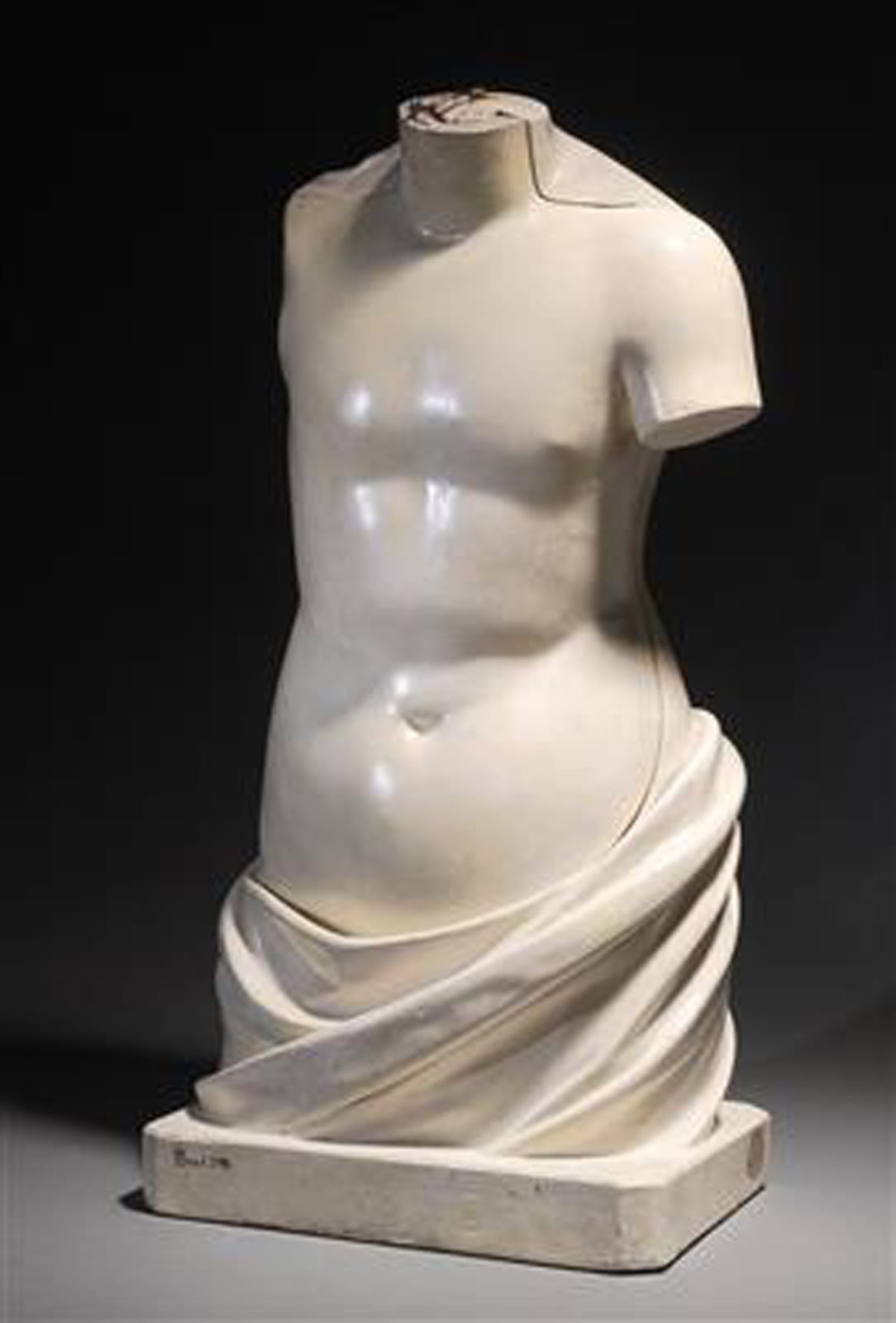 19th C Anatomical Didactic Model of a Torso with Removable Organs,developed by Franz Jozef Steger and Carl E. Bock., 19th