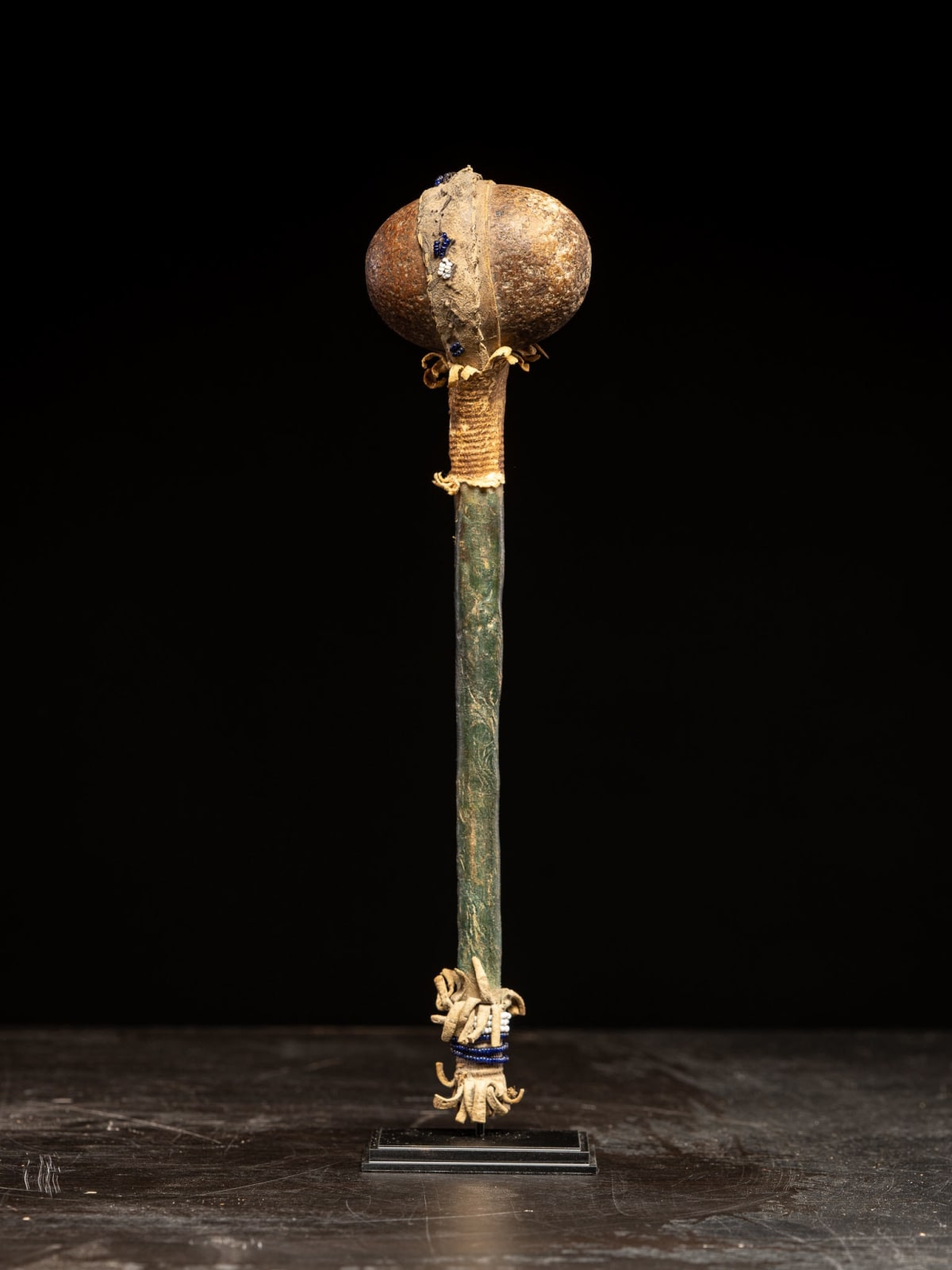 Sioux Indian Stone War Club, 20th C