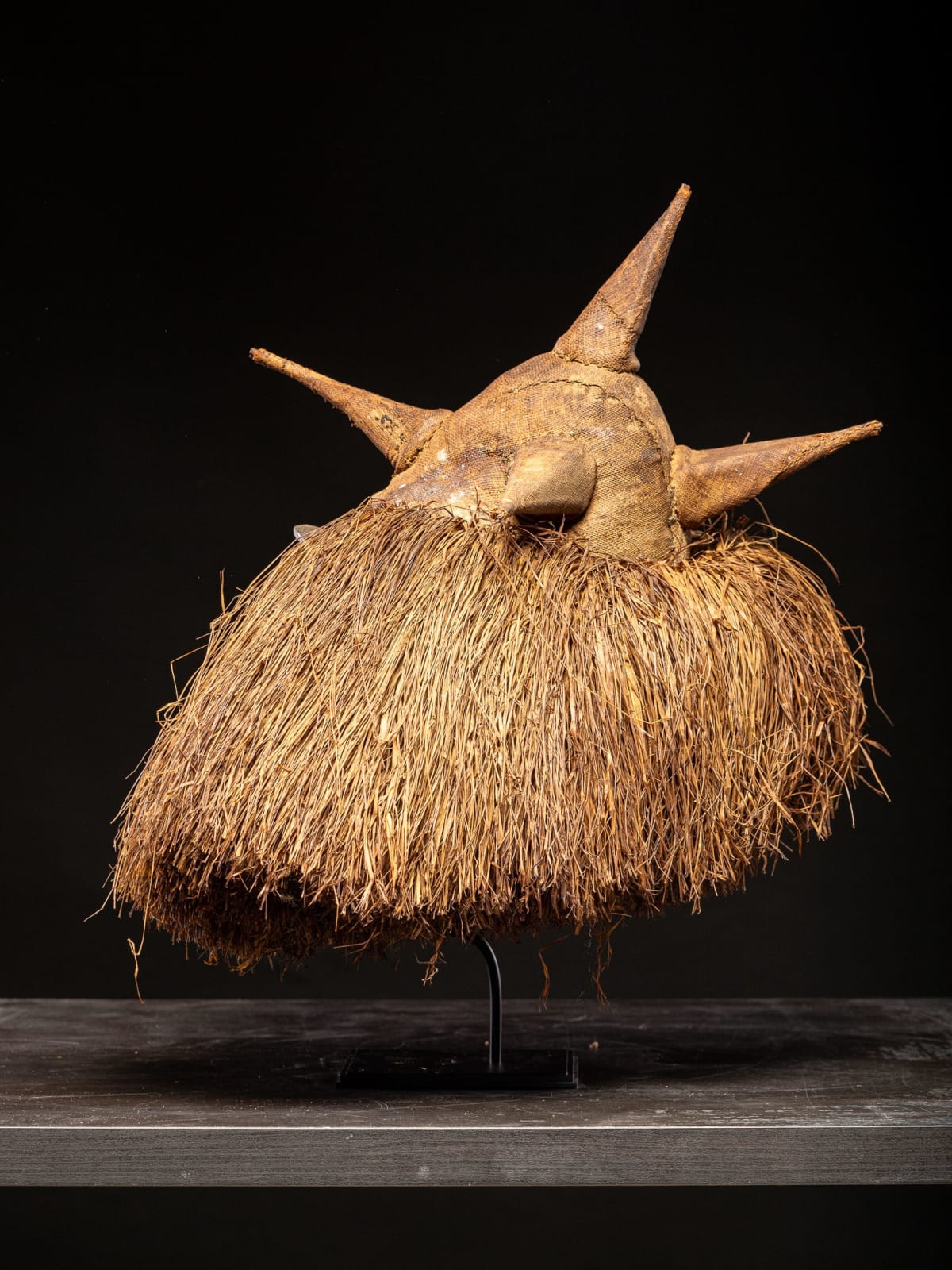 Kholuka ou Mbaala initiation-circonsicion mask, Yaka People, DRC, 1st half 20th C