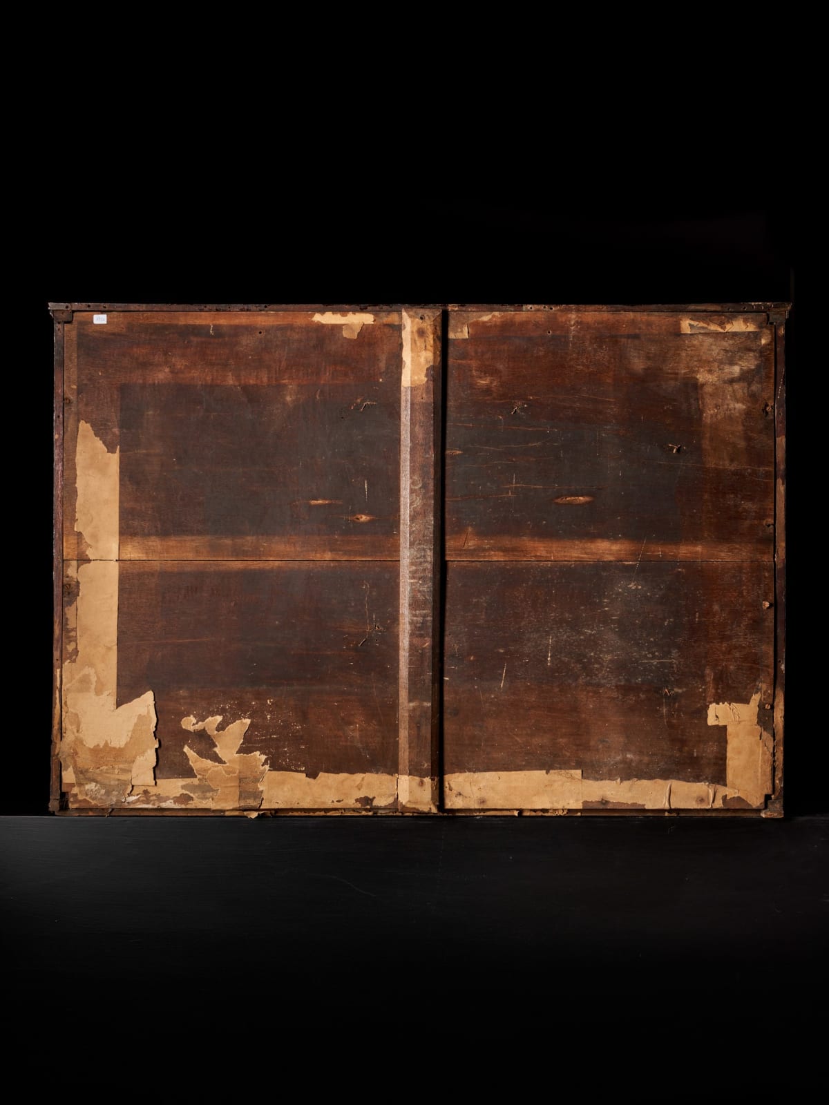 Early 20th C Diorama of 20 South American birds ,variously perched on branches and groundwork set within its original bowed frontglass case, <1947