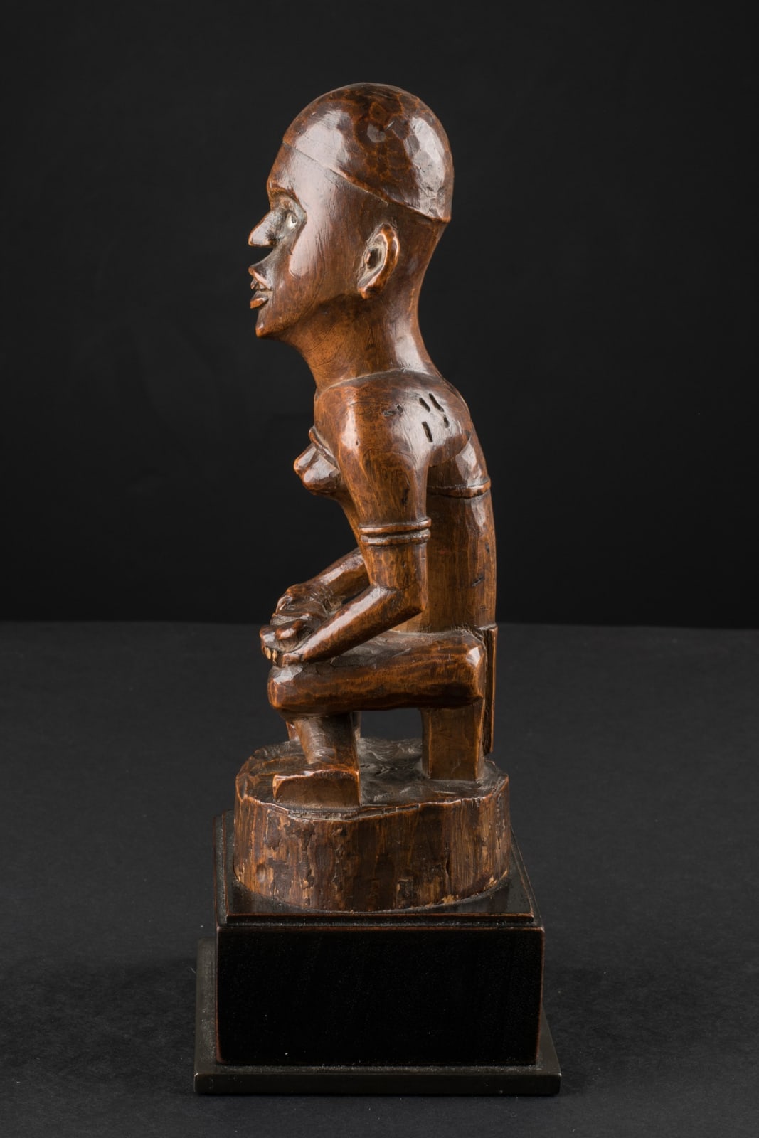Kongo Phemba Mother and Child Figure, DRC, 1st half 20th Century