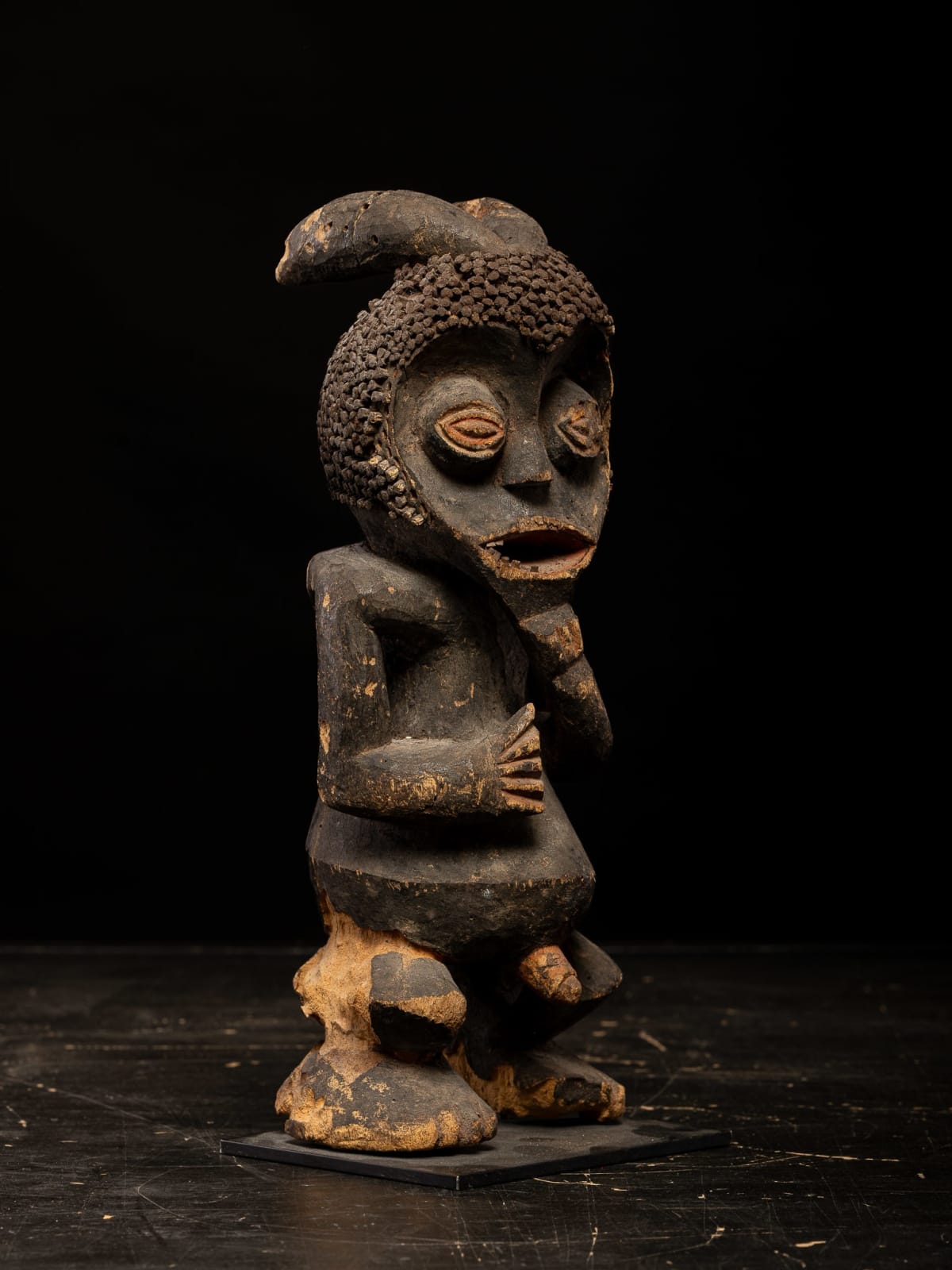 Mambila, Tadep Figure. Mambila People, Nigeria, 1st half 20th Century or earlier