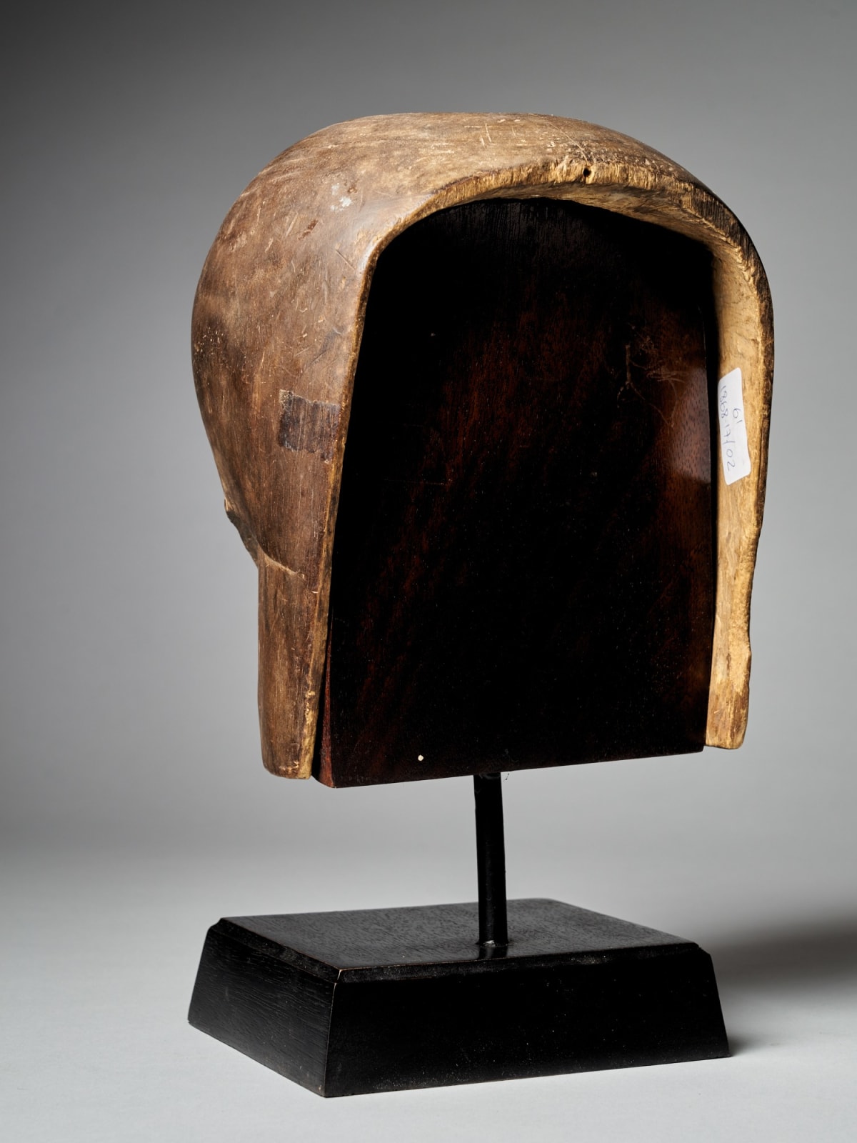 Atypical Helmet Mask, Luba-Hemba People, DRC.Provenance coll.Sulsenti 1930's, 1920/1930