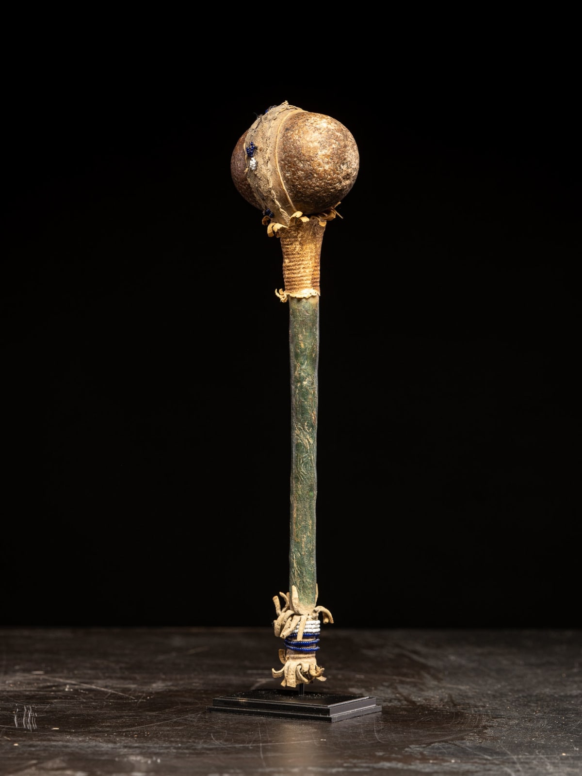 Sioux Indian Stone War Club, 20th C