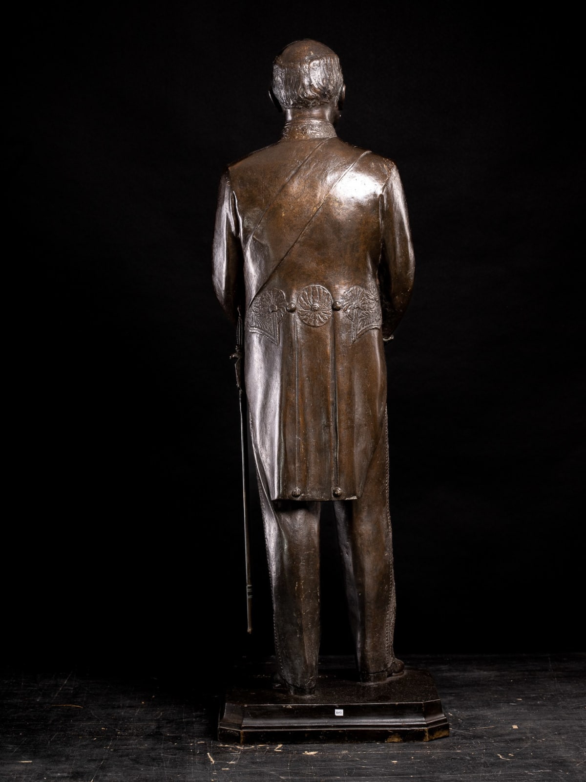Sir Frederick Lugard-Colonial administrator Nigeria. Bronze by Herbert Cawood 1938, 20th Century