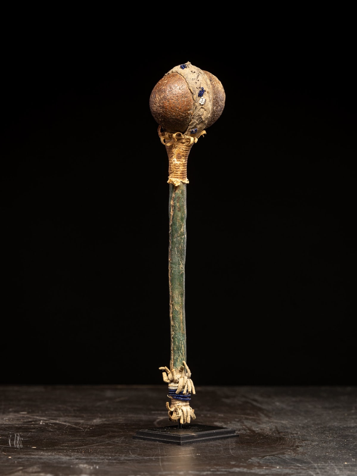 Sioux Indian Stone War Club, 20th C