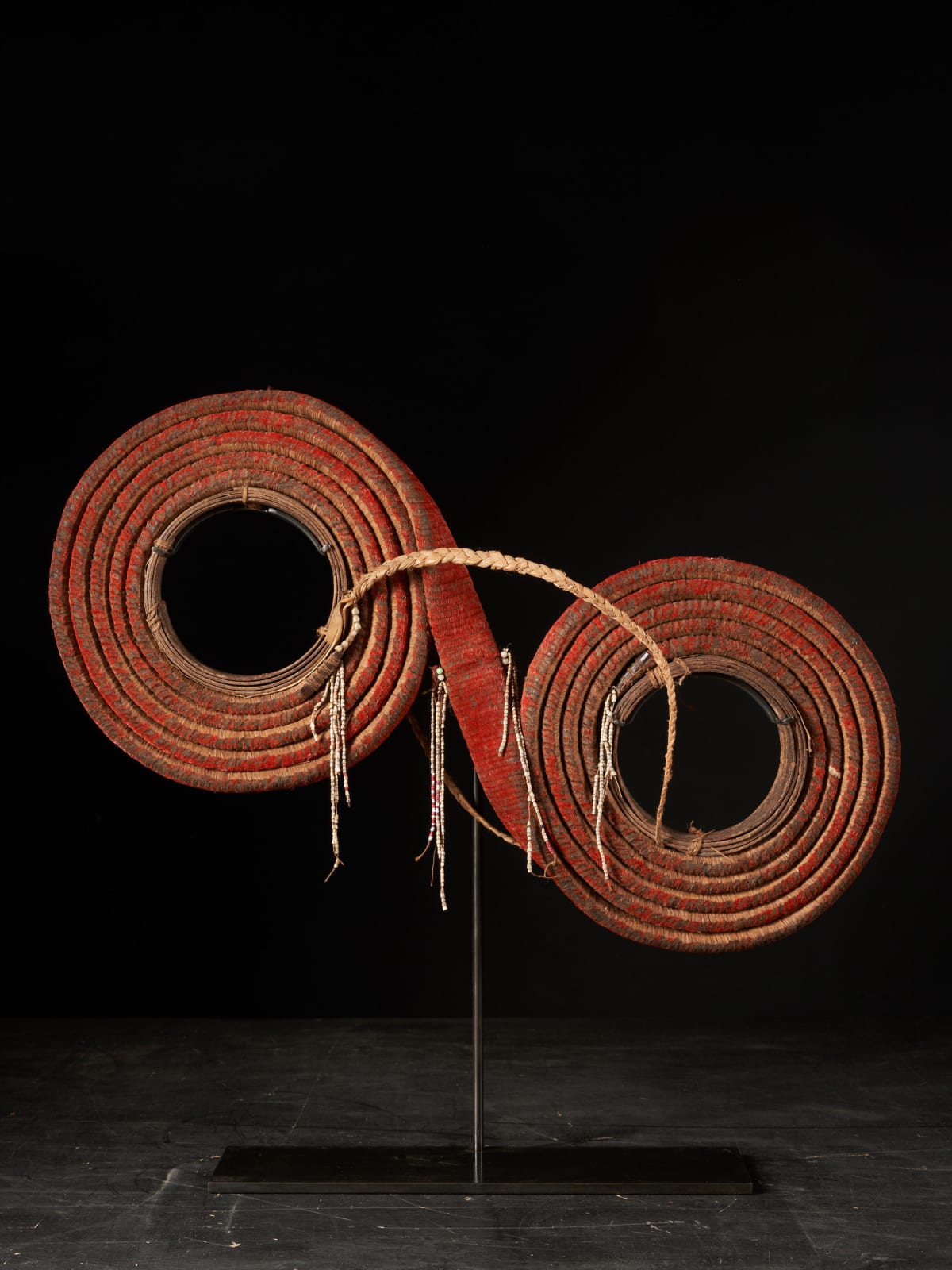 Santa Cruz People,Solomon Islands.Teveau Feather Currency, first half 20th