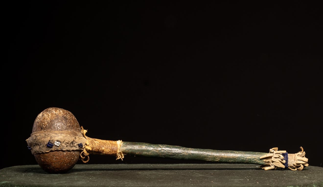 Sioux Indian Stone War Club, 20th C