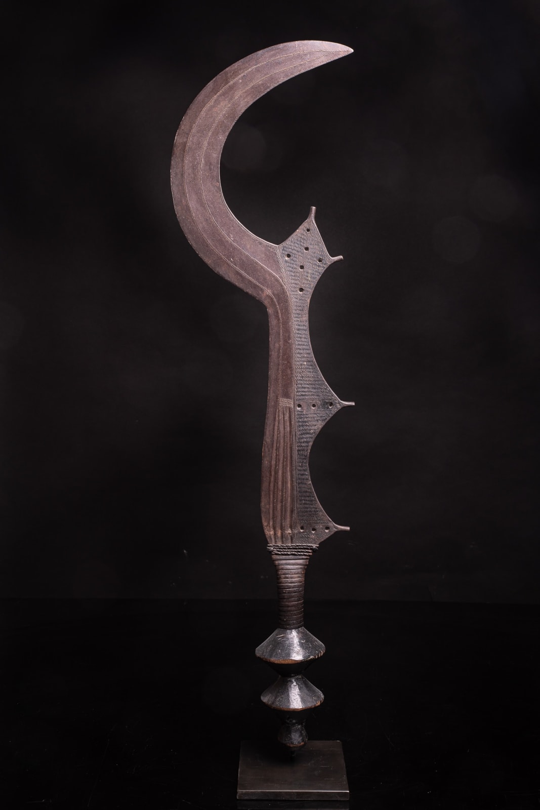 Execution Knife, Ngombe People, DRC, 1930/1940