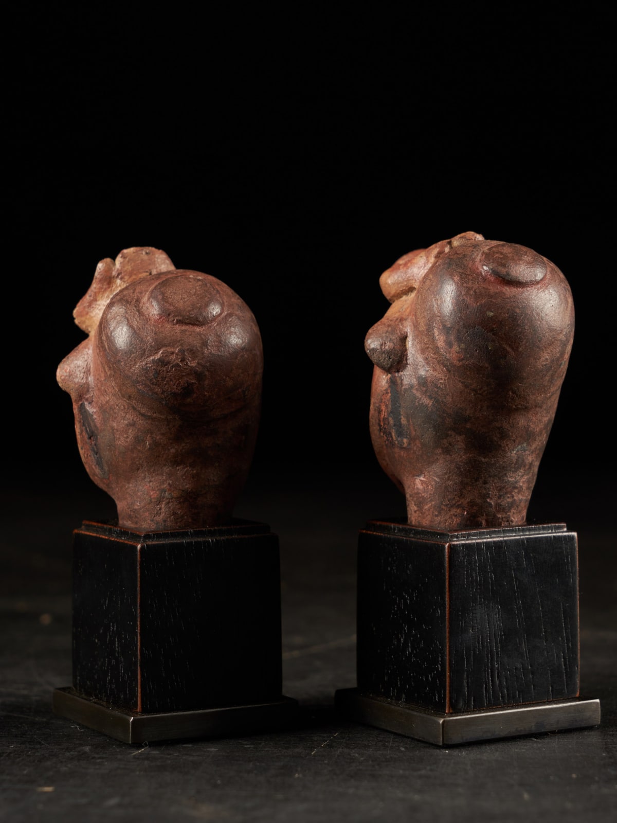 Unknown Miniature Terracotta Head, unknown
