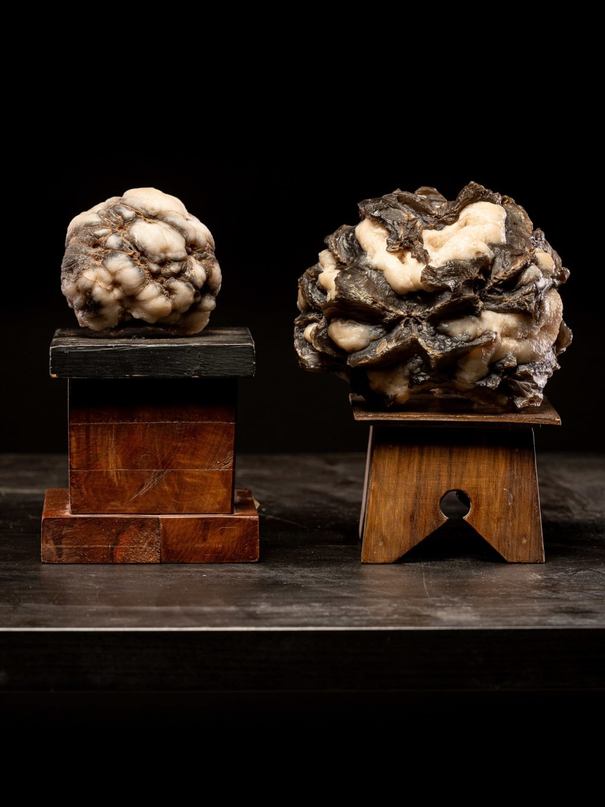 Naturally integrated Rock formation of Chalcedon and Quartz,Sahara.,