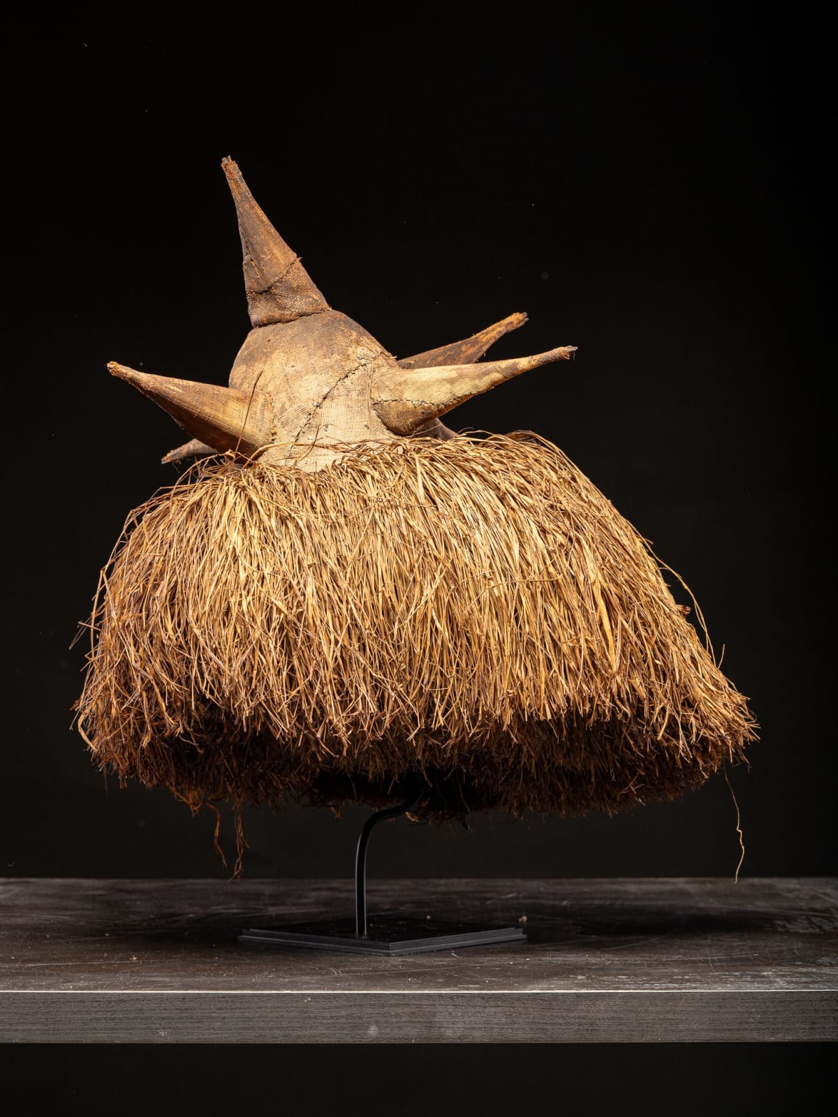 Kholuka ou Mbaala initiation-circonsicion mask, Yaka People, DRC, 1st half 20th C