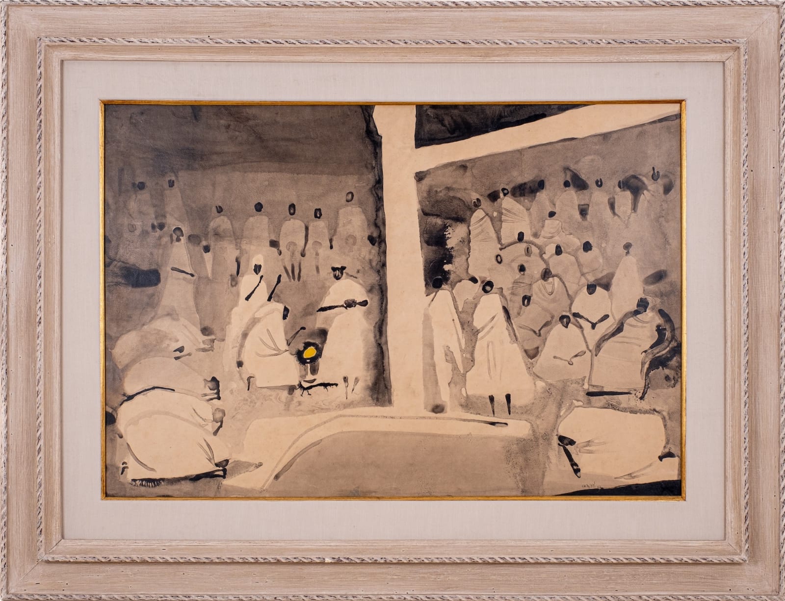 Carybé, Axexê da Tia Massi, 1962