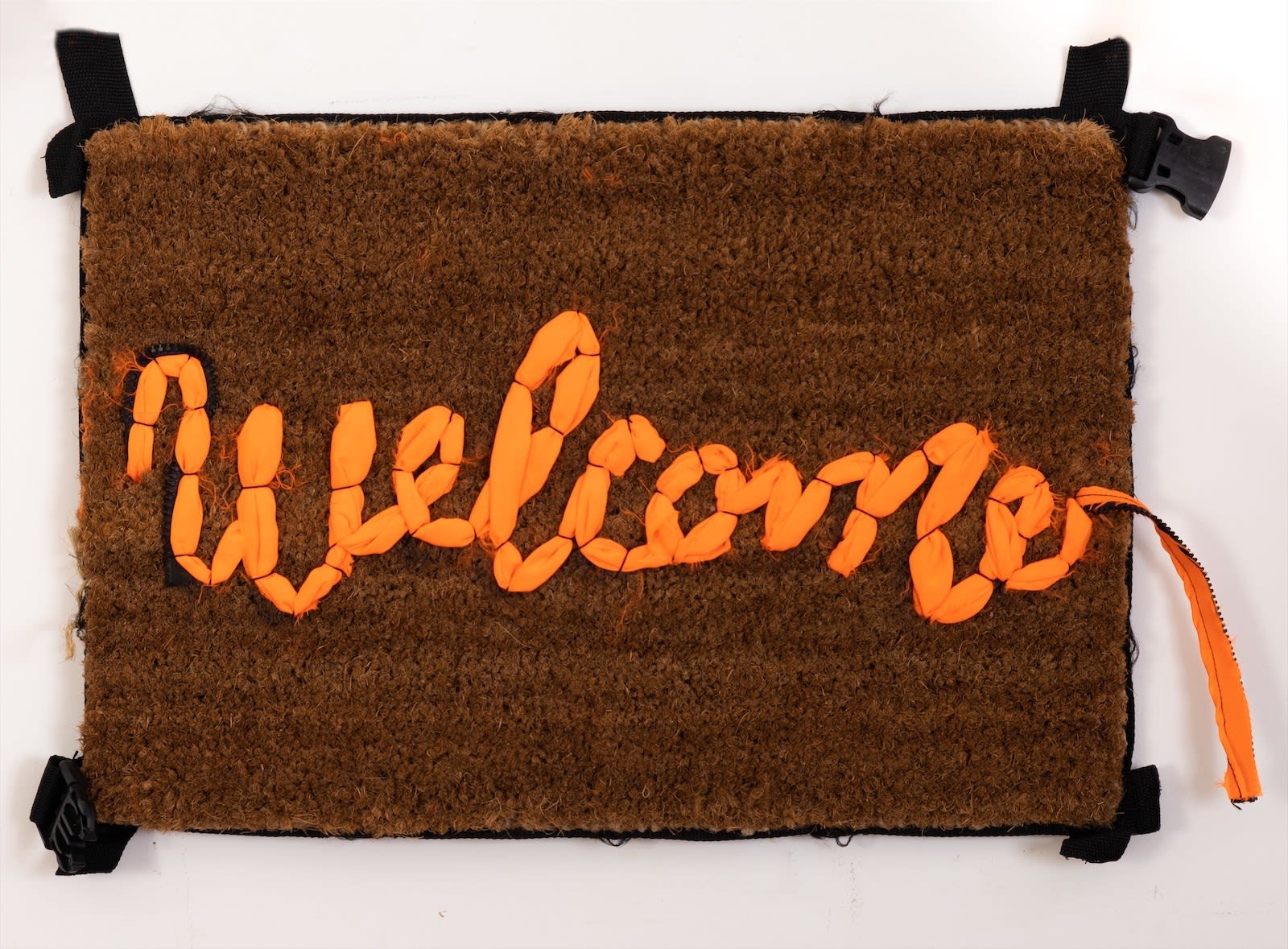 Banksy, Welcome Mat, 2019